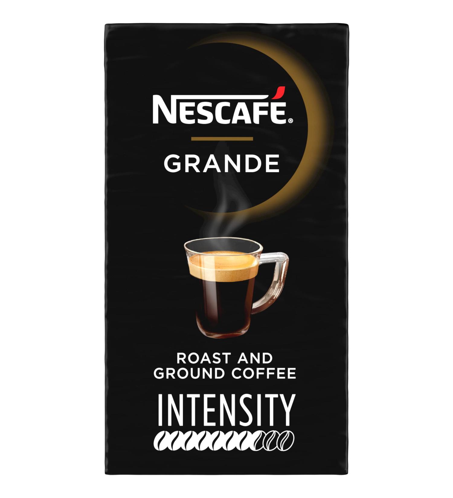 NESCAF Grande Roast and Ground Filter Coffee 500g | Round-Bodied Arabica and Robusta blend - Buy Online on SooperMarket.com