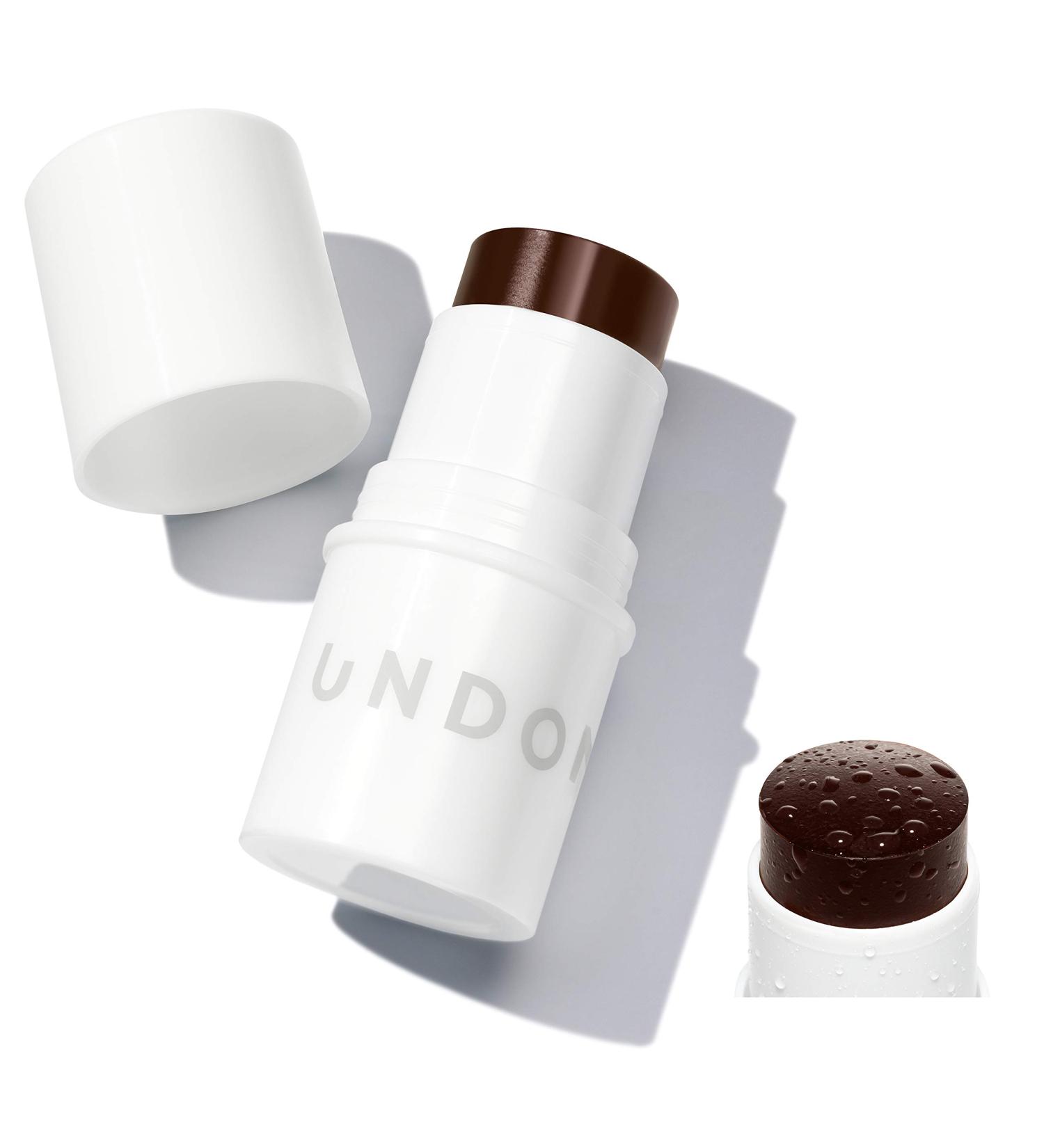 Undone Beauty Water Bronzer Stick - Coconut | Vegan & Cruelty-Free | Natural Looking Tan | No Streaks or Mistakes | Baked Formula | 0.19 oz - Buy Online on SooperMarket.com