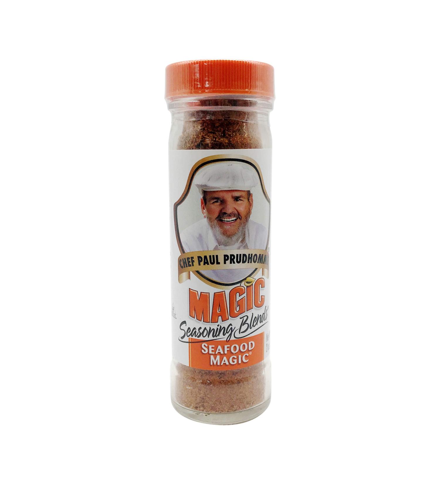 Chef Paul Prudhomme's Seafood Magic Seasoning Blend - 2 oz | Flavorful Spice for Delicious Dishes - Buy Online on SooperMarket.com