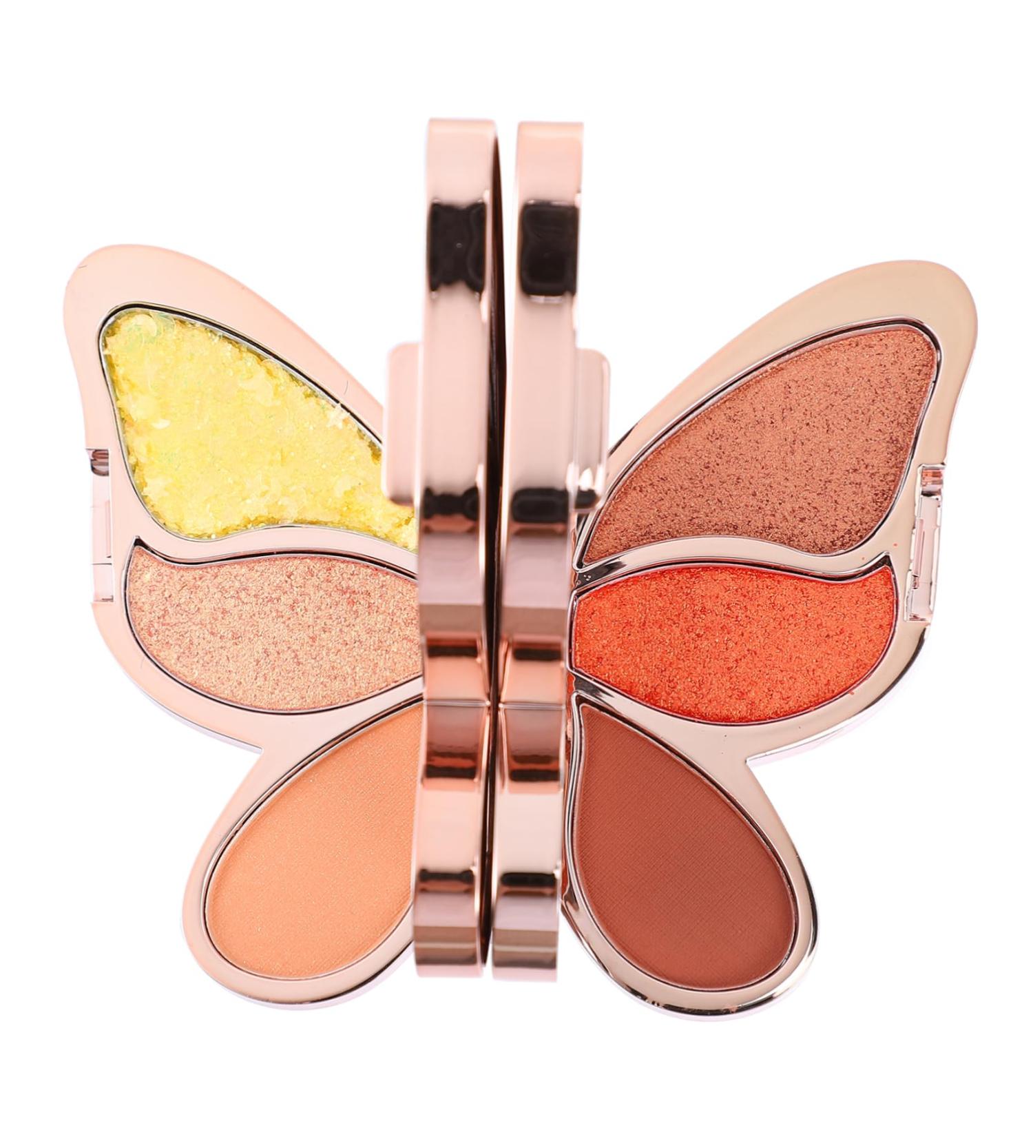 BELLIFFY 1pc Eyeshadow Palette Sequin Eyeshadow Cosmetic Eyeshadow Plate Blushers for Face Girl Cosmetic Abs 1 count (Pack of 1) As Shown 3 - Buy Online on SooperMarket.com