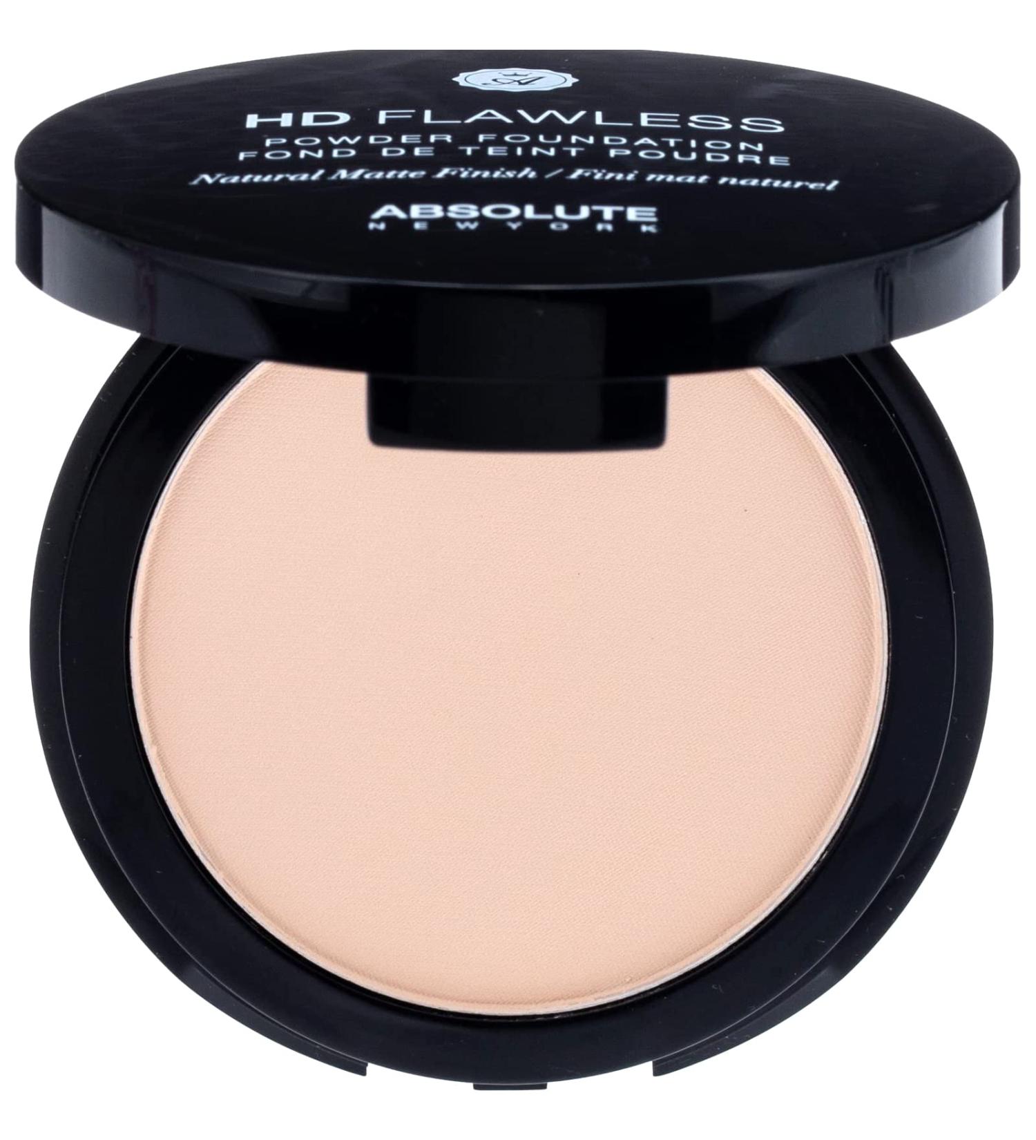 Absolute New York HD Flawless Powder Foundation (Pearl) - Smooth, Natural Finish - Buy Online on SooperMarket.com