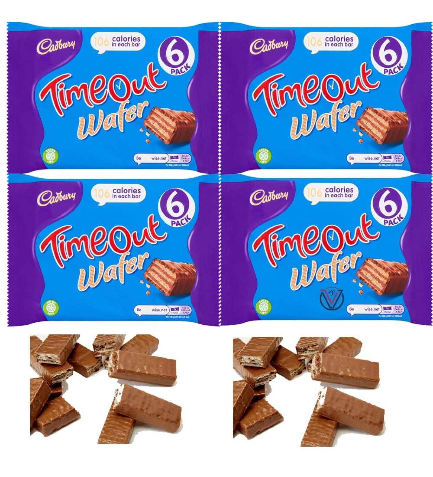 04 x Timeout Wafer 6 Pack 121.2g - Buy Online on SooperMarket.com