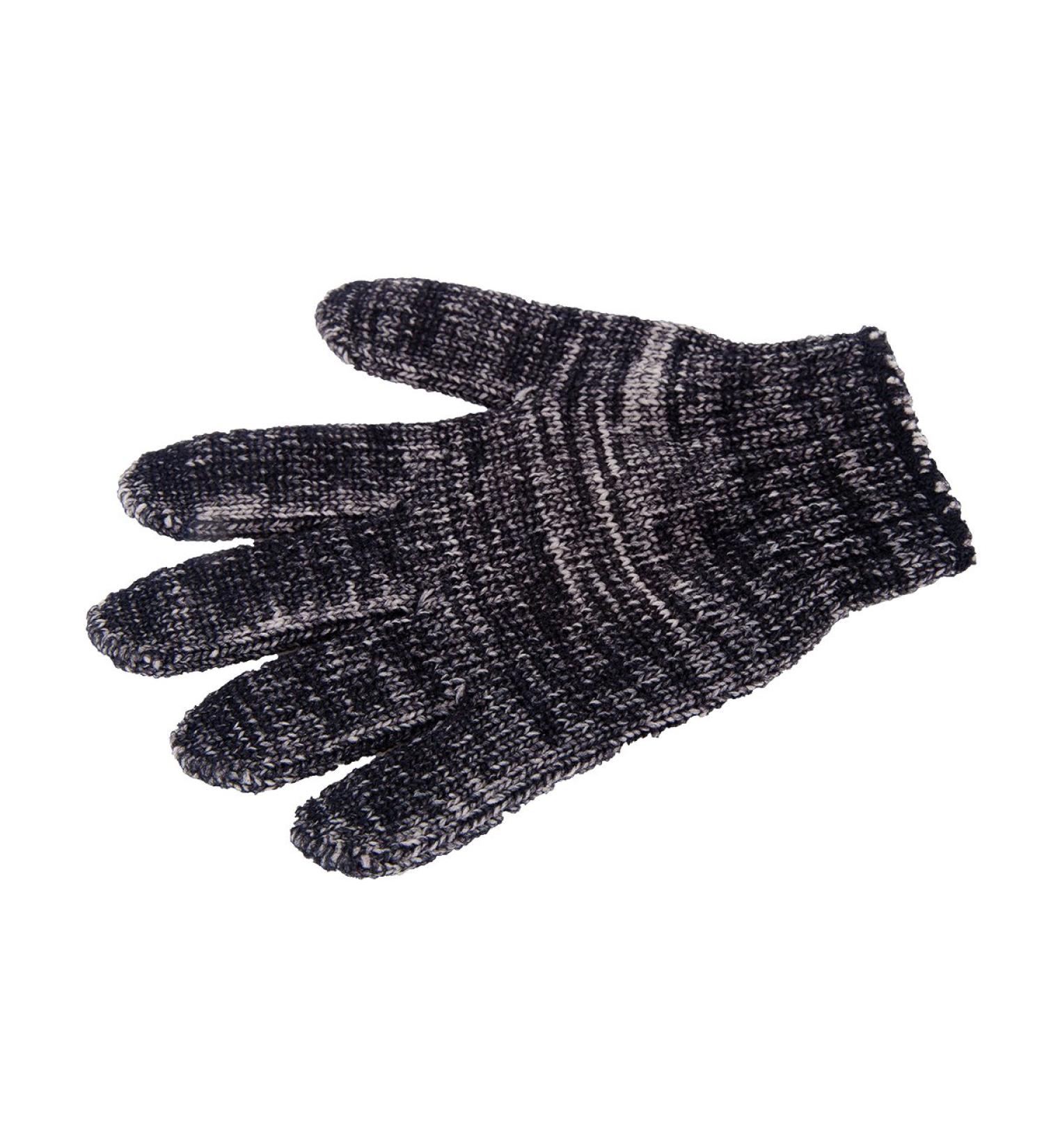 CROLL & DENECKE peeling glove with bamboo charcoal fibers