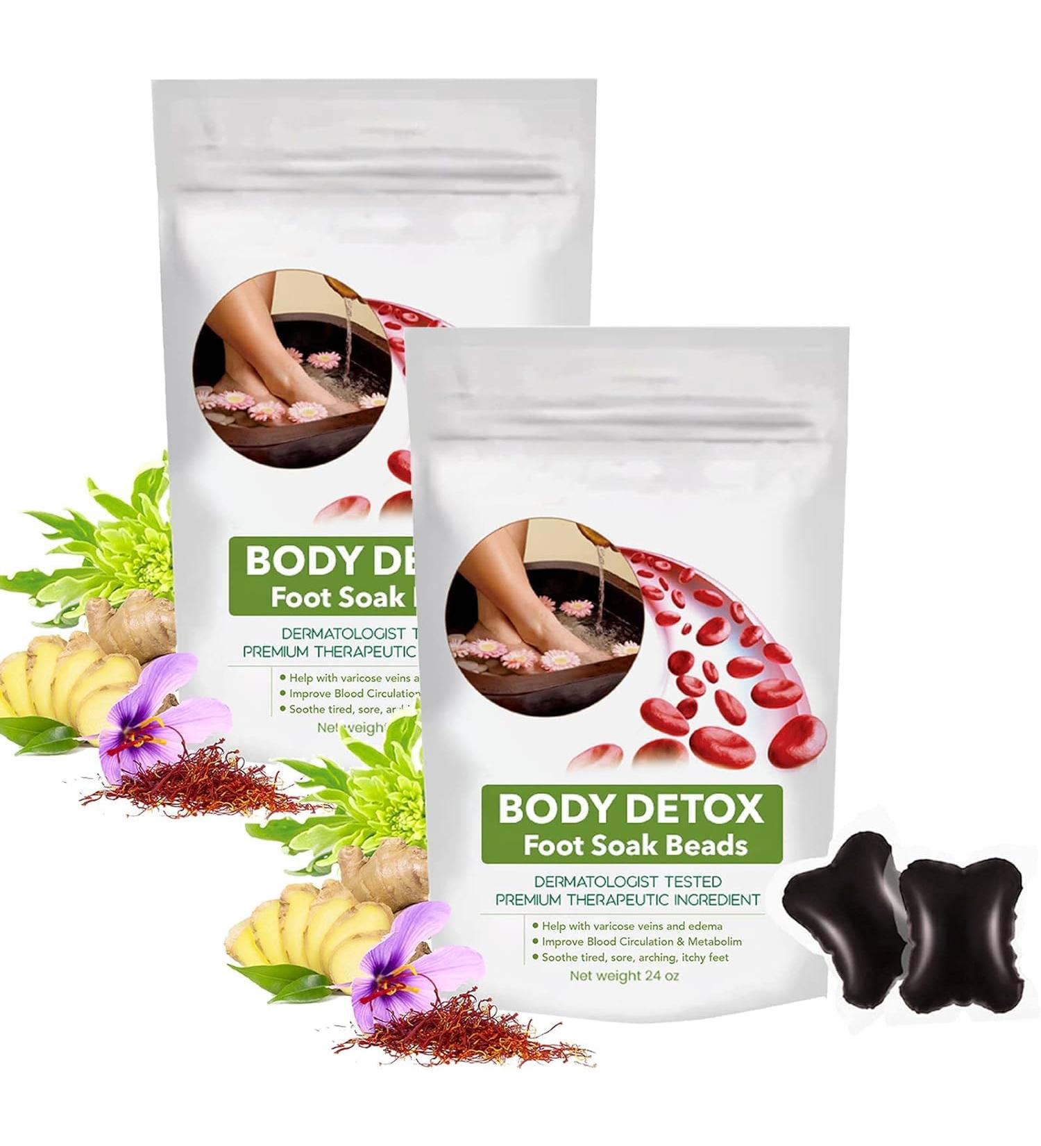 Aprolo Detoxingherbs Cleansing Foot Soak Beads Aprolo Body Detox Foot Soak Aprolo Foot Soak Beads Aprolo Detoxingherbs Cleansing Foot Soak Body Detox Foot Soak For Weight Loss (20pcs) - Buy Online on SooperMarket.com