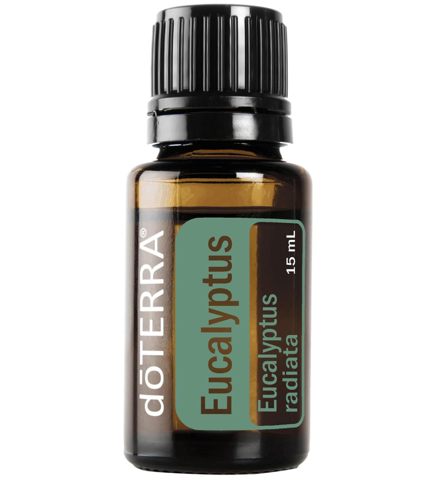 doTERRA Eucalyptus Radiata Essential Oil - 15 mL | Pure & Natural Aromatherapy - Buy Online on SooperMarket.com