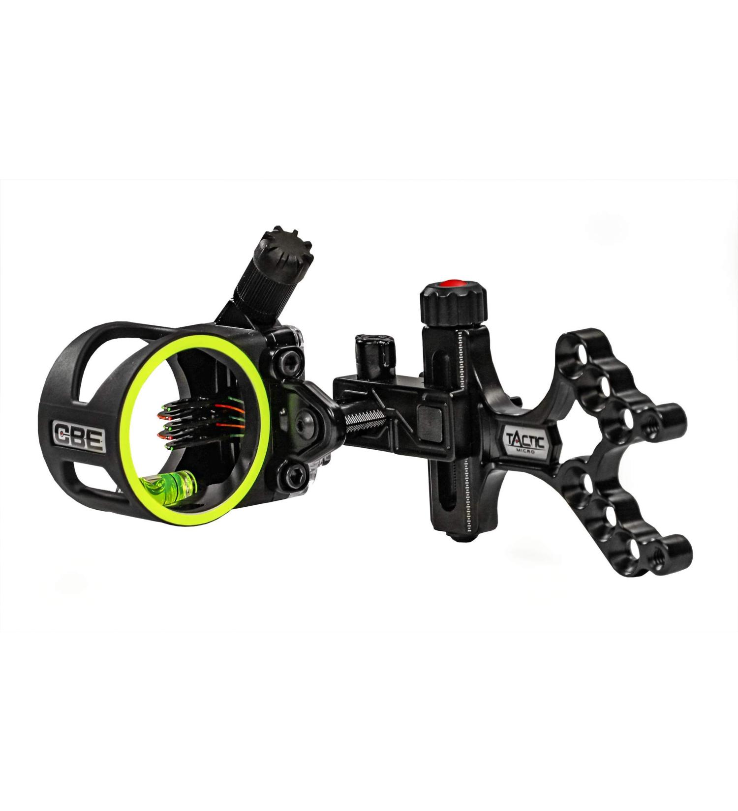 CBE Tactic Micro Bow Sight - Black, 5 Pin - Buy Online on SooperMarket.com