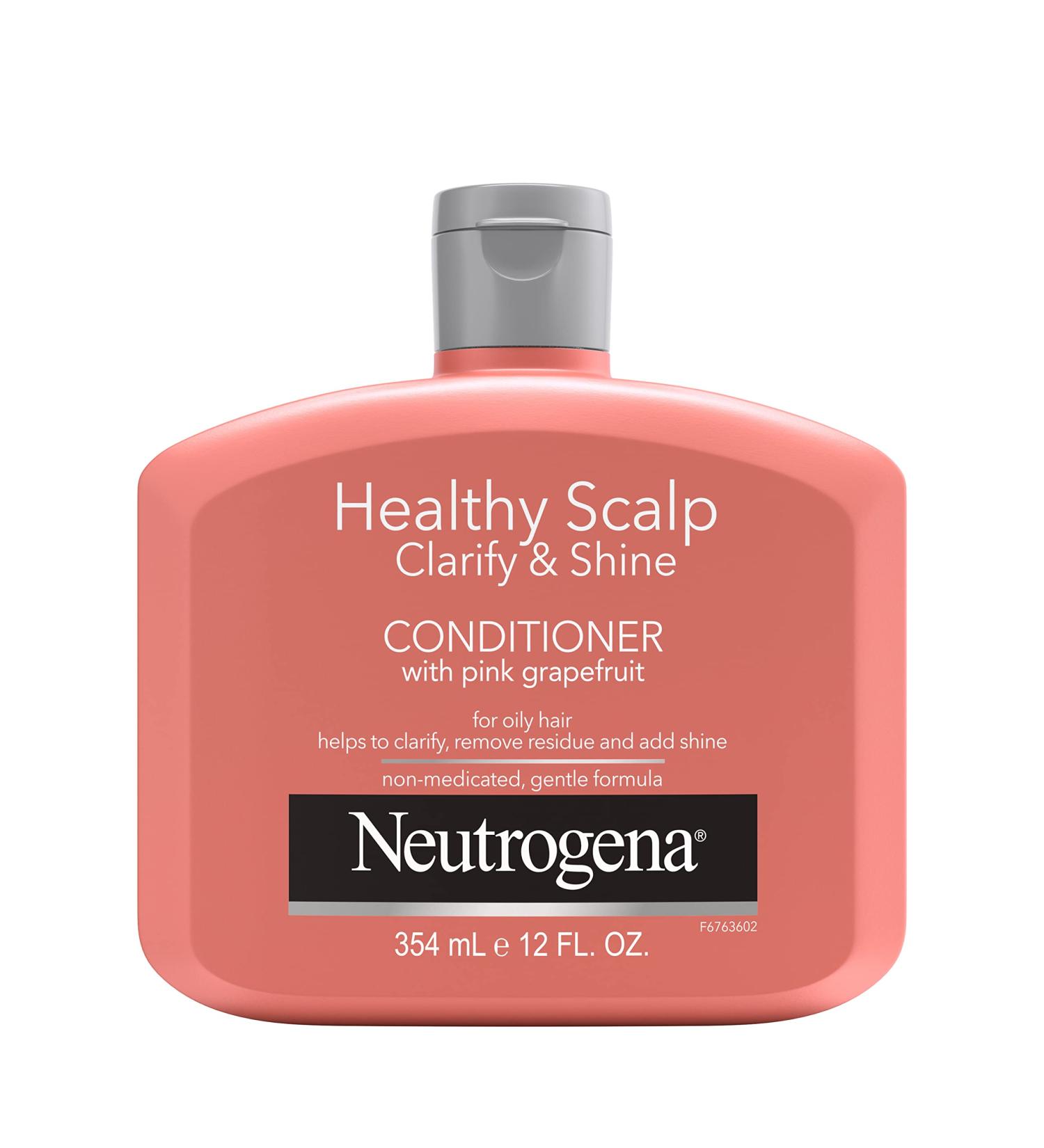 Neutrogena Healthy Scalp Clarifying Conditioner with Pink Grapefruit 12oz - Paraben & Phthalate-Free - For Oily Hair - Color-Safe - Buy Online on SooperMarket.com