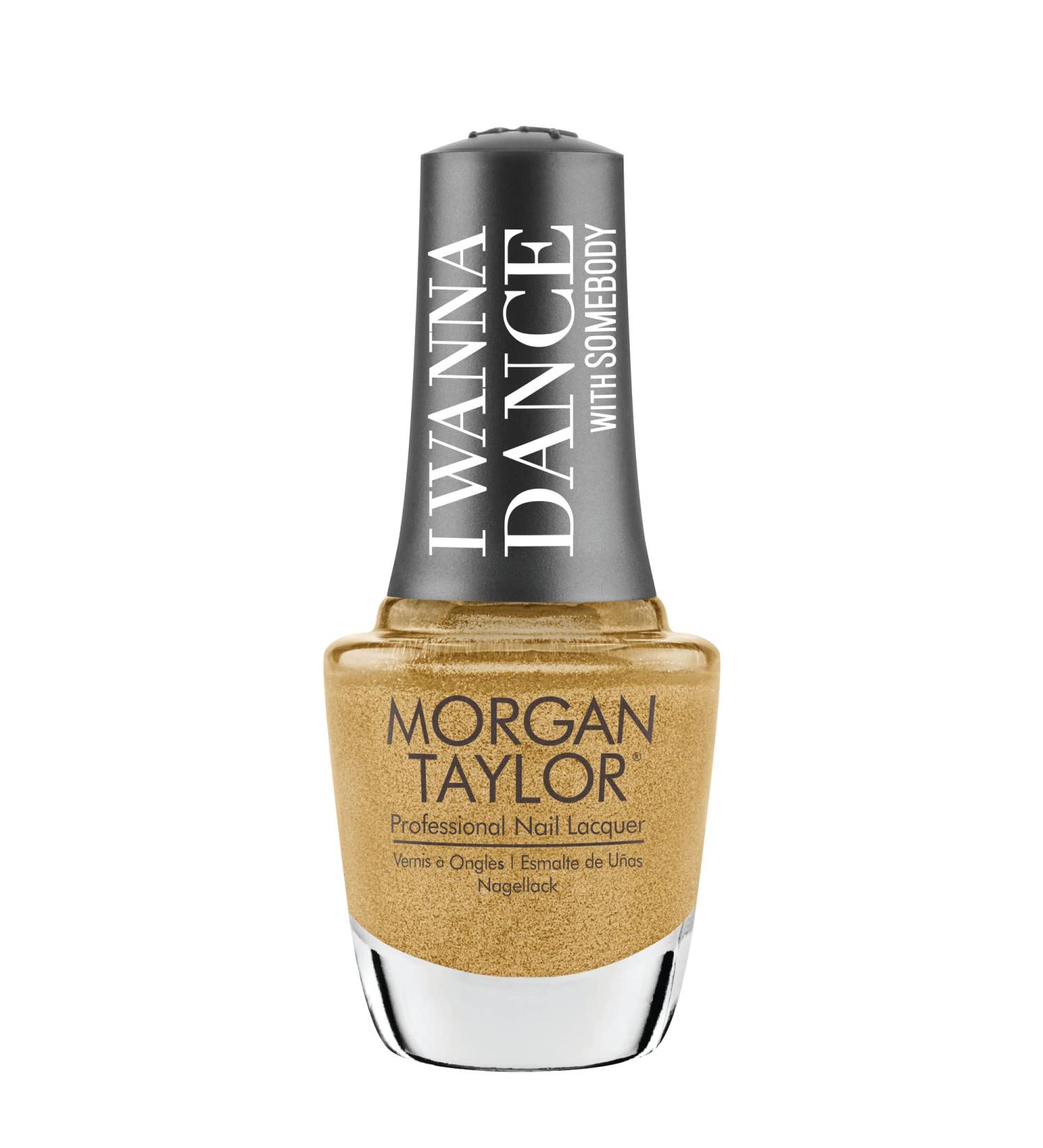 Morgan Taylor Nail Lacquer I Wanna Dance With Somebody Collection (Command The Stage) 15ml