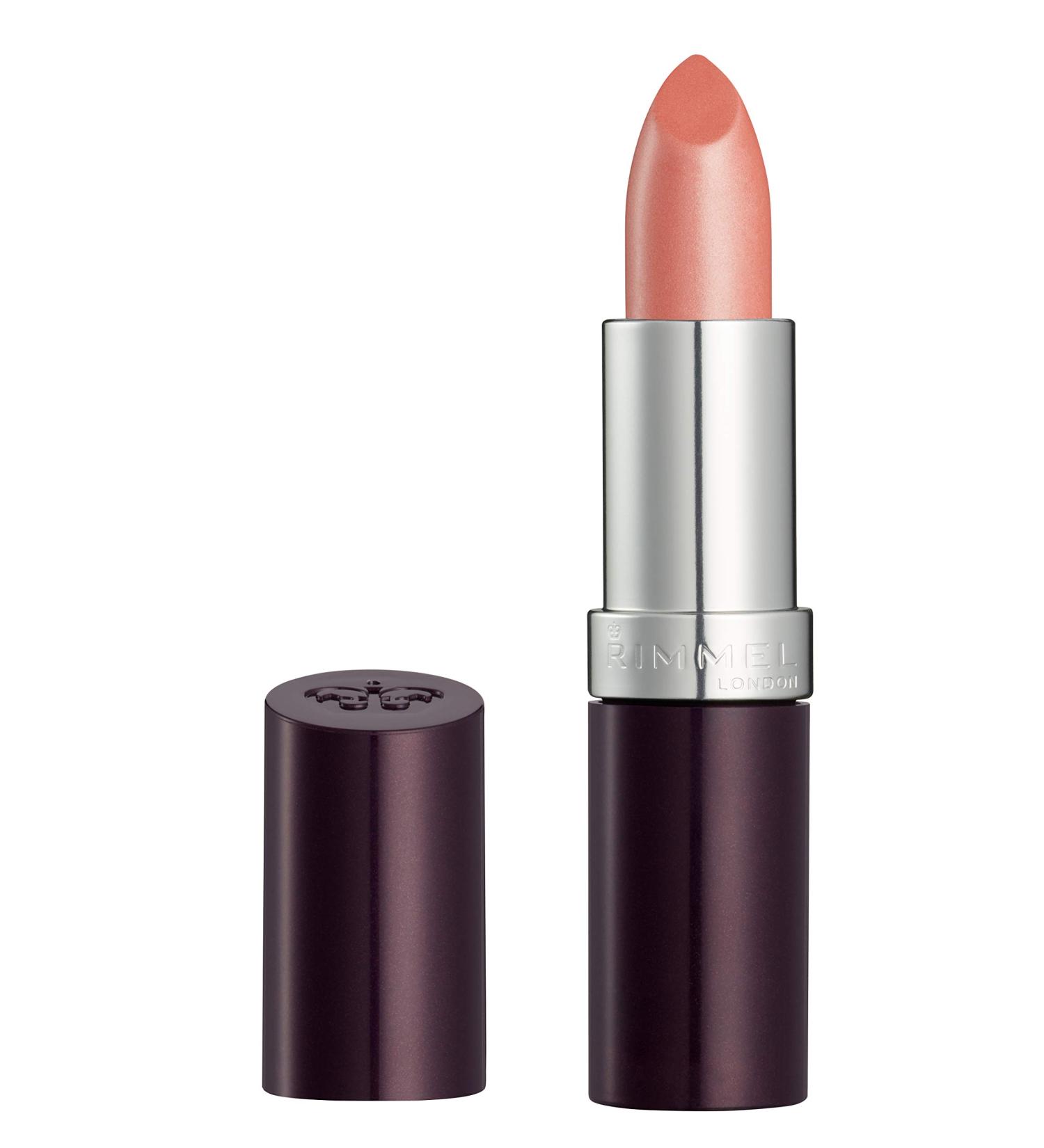 Rimmel London Lasting Finish Lipstick Nude Pink 206 - Long-lasting 1 Piece - International Shipping Available - Buy Online on SooperMarket.com