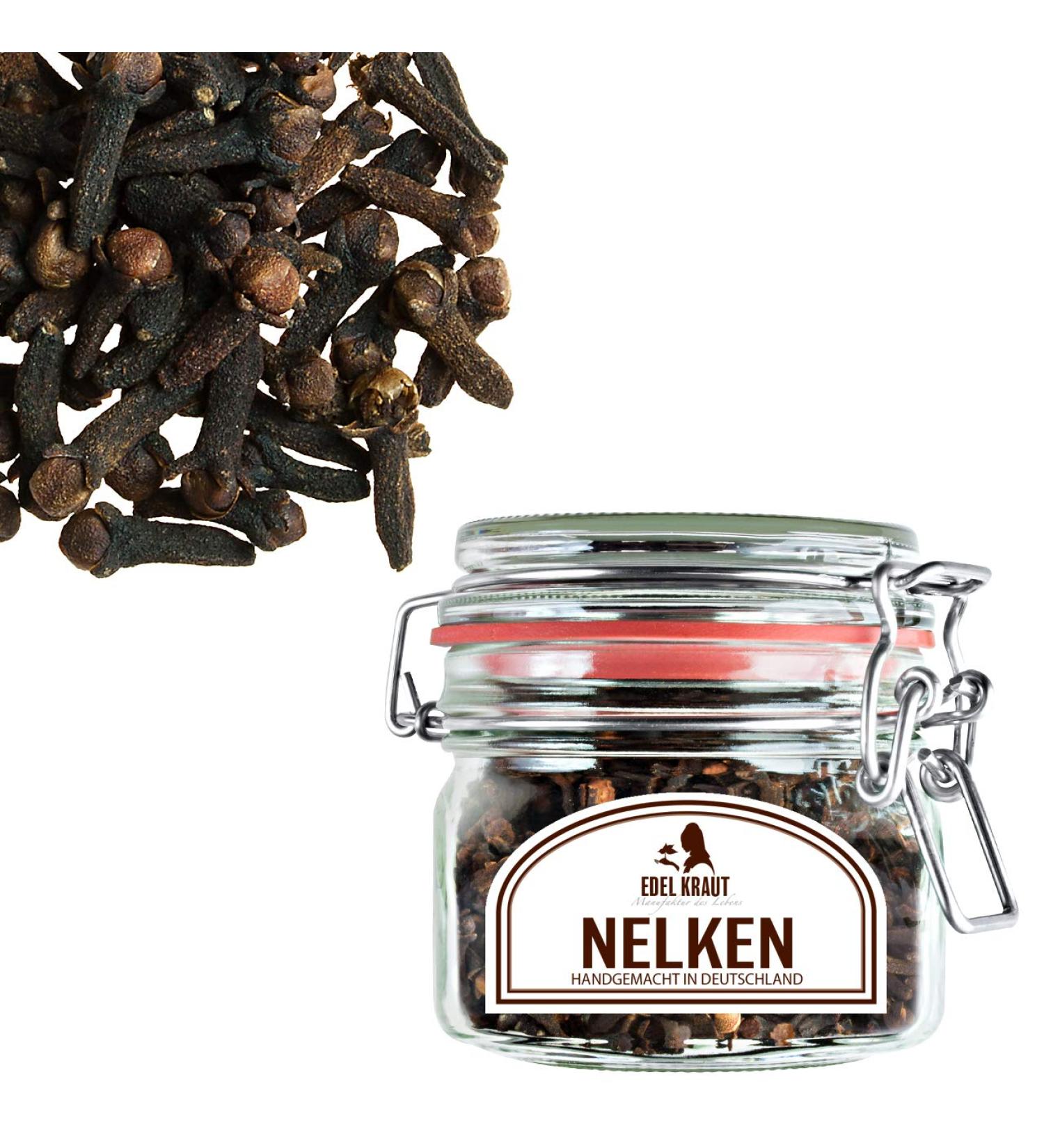 Buy Organic Nelken Cloves 90g - 100% Natural Premium Spices | Noble Herb | Additive-Free & Controlled Biological Cultivation - Buy Online on SooperMarket.com