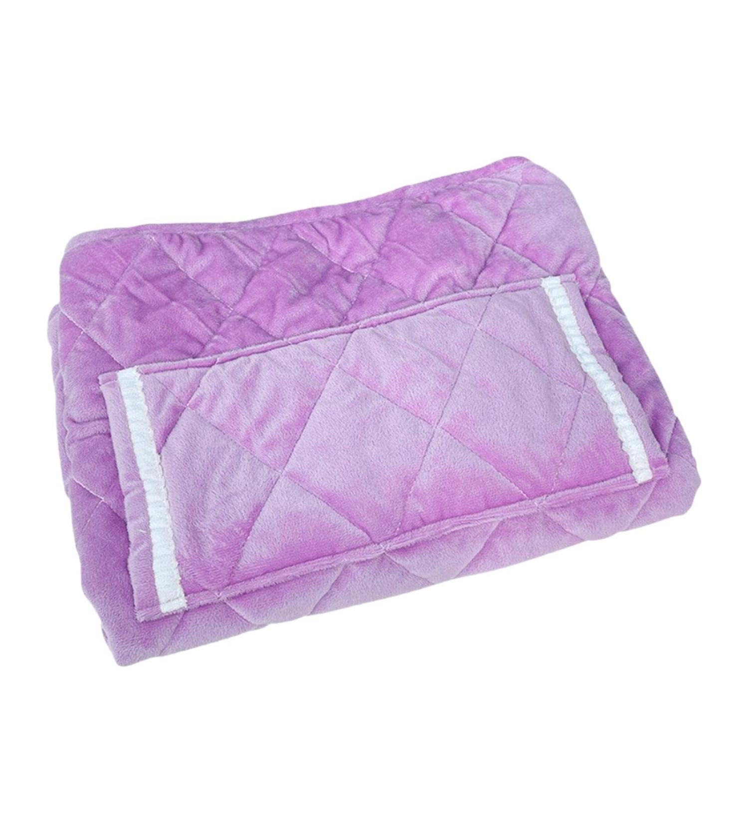 Predolo Electric Blanket - Portable USB Heating Blanket for Camping & Travel | Overcrowd & Comfort with Purple Heating Pillows - Buy Online on SooperMarket.com