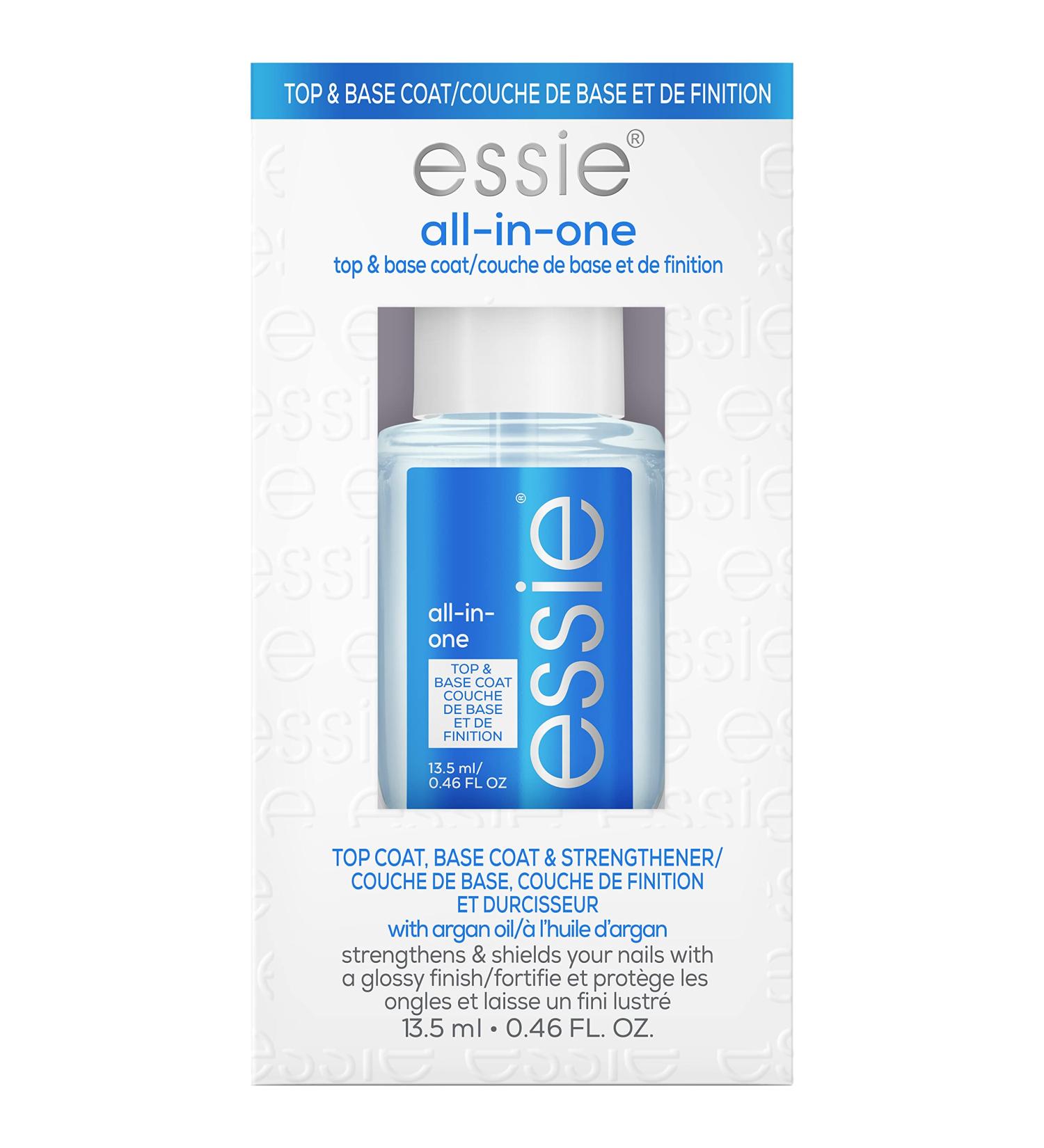 Essie All in One Nail Polish Treatment - Top, Base, Strengthener - Buy Online on SooperMarket.com