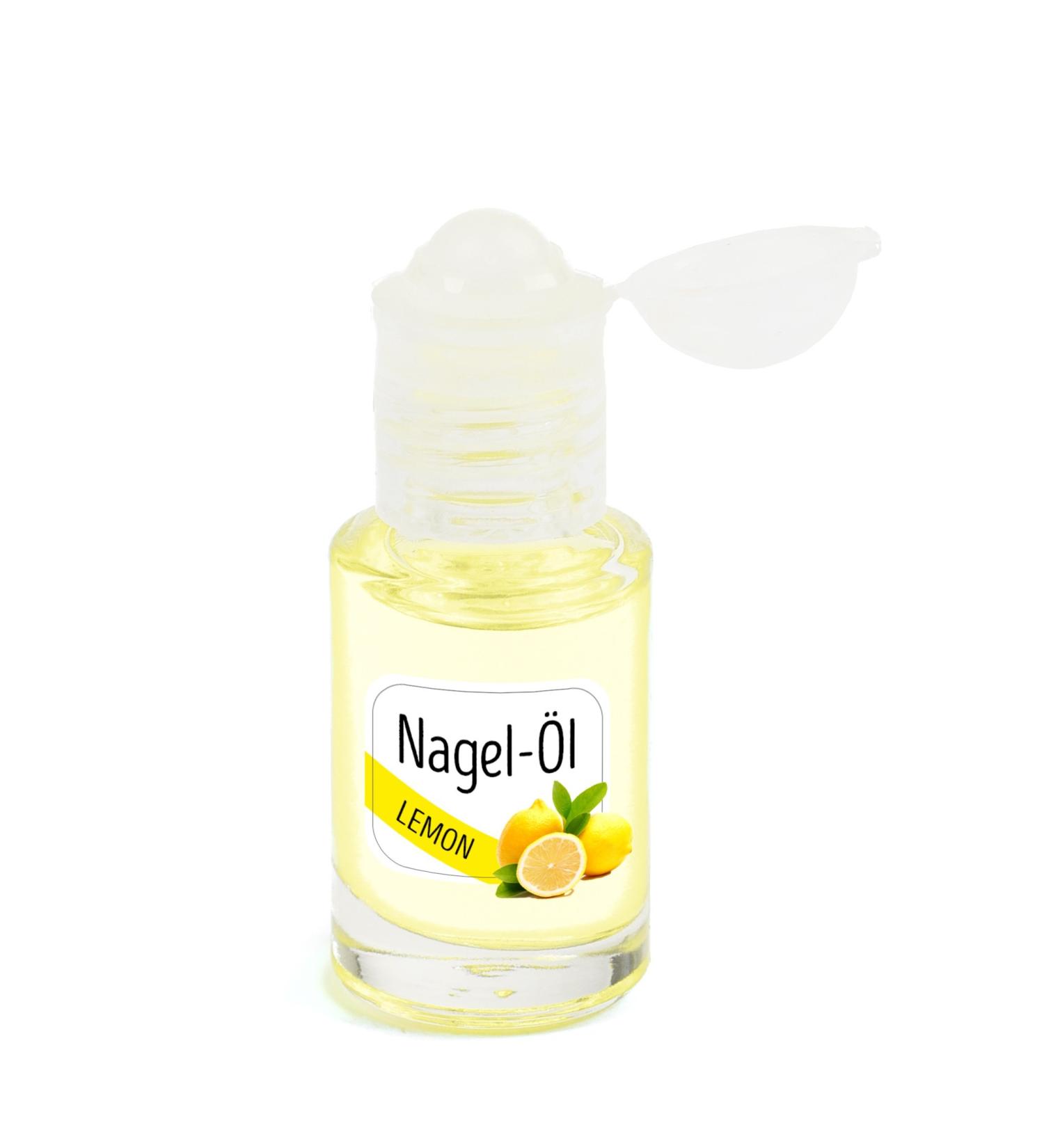 KM-Nails Lemon Nail Oil in iRoll System 6ml
