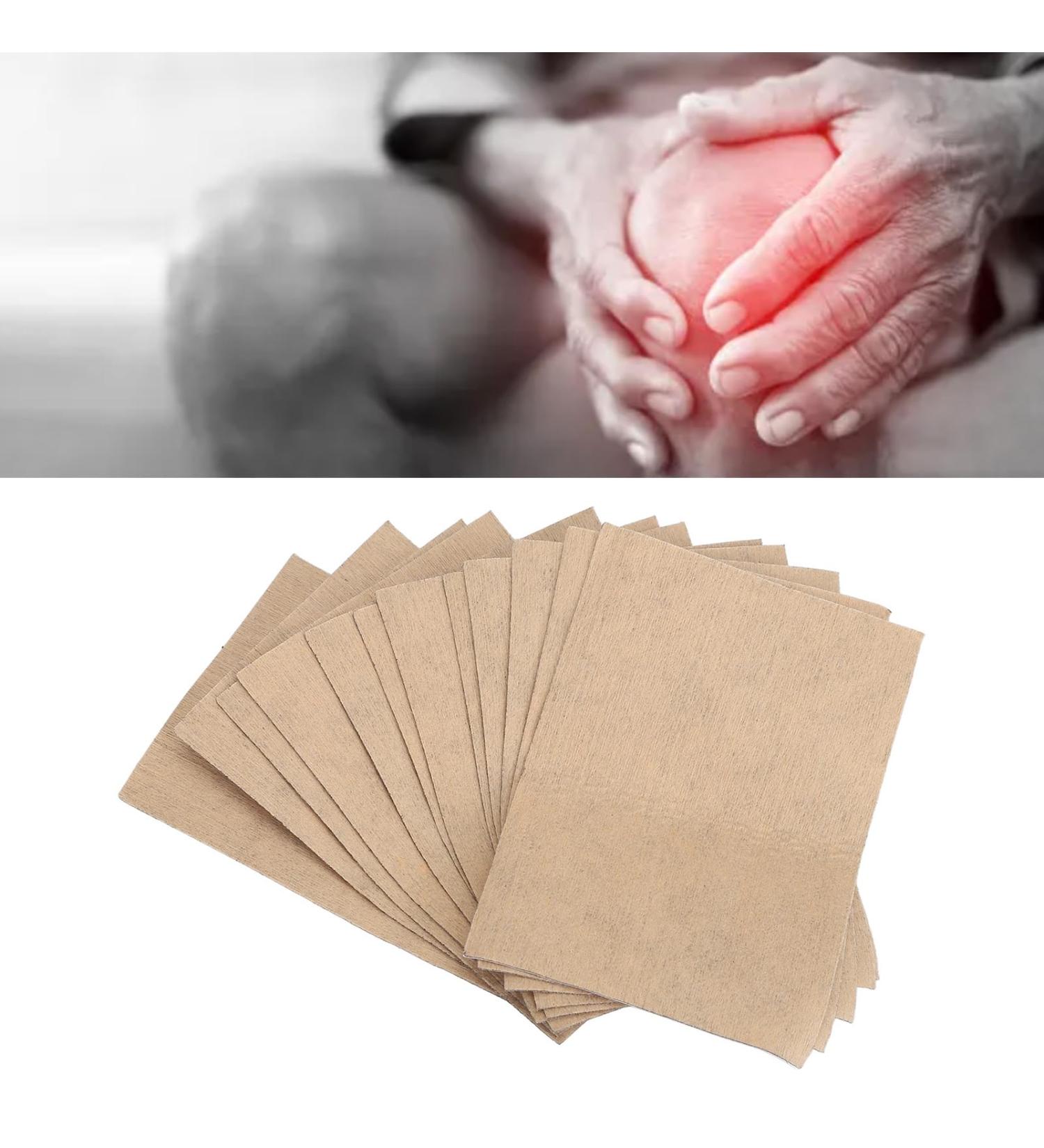 Relief Patches for Joint & Muscle Pain - 3 Breathable Stickers to Reduce Stiffness & Soreness | Effective Shoulder Pain Treatment - Buy Online on SooperMarket.com