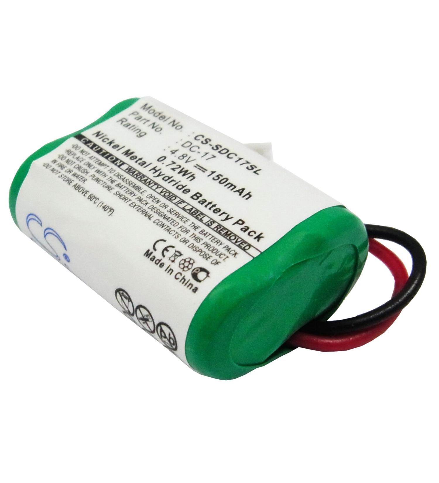 150mAh Battery Replacement for Kinetic MH120AAAL4GC | SportDOG SD-350 SD-400 SD-800 (4.8V) - International Shipping Available - Buy Online on SooperMarket.com