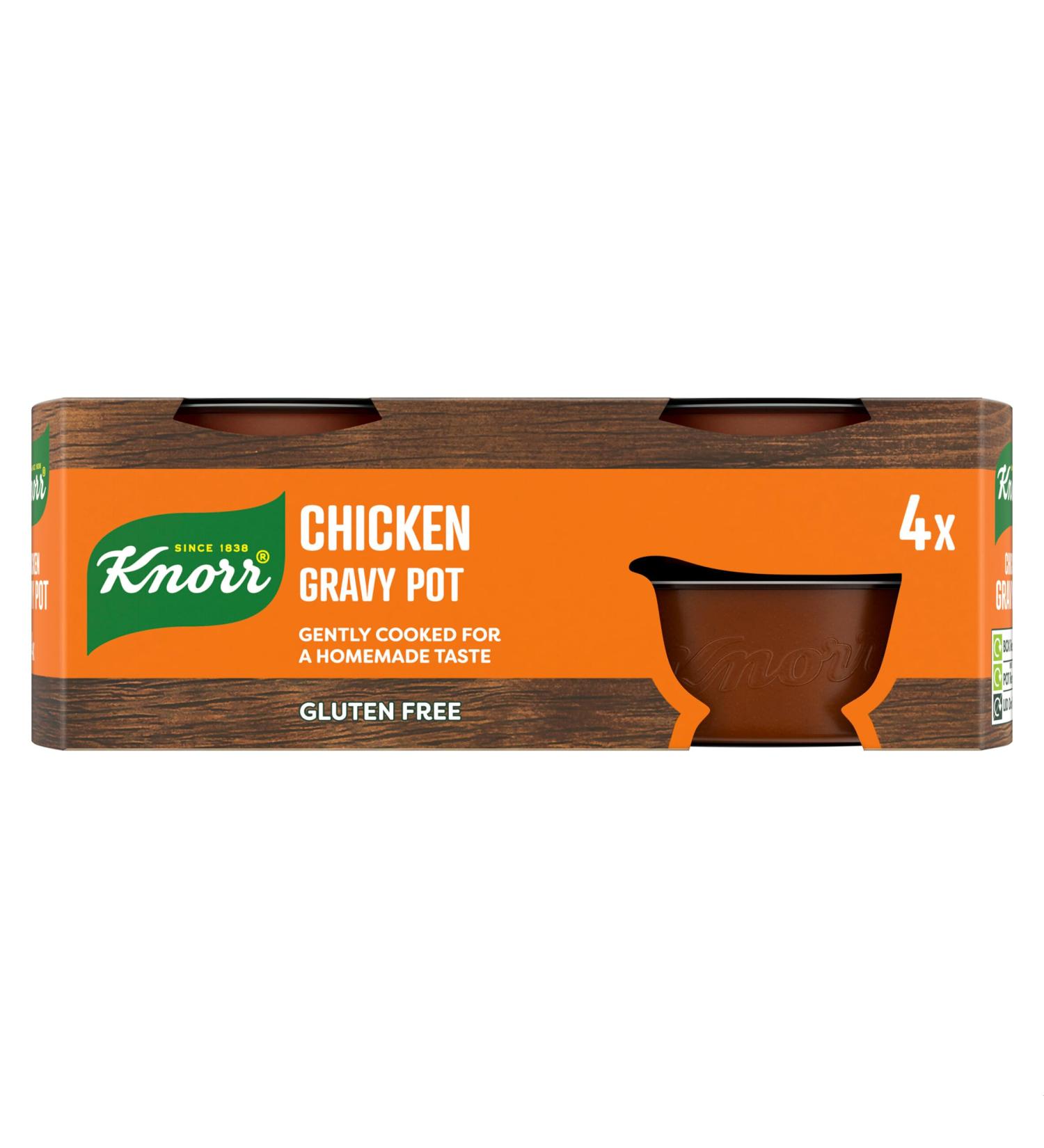 Knorr Chicken Gravy Pot Homemade Taste 112g - Buy Online on SooperMarket.com