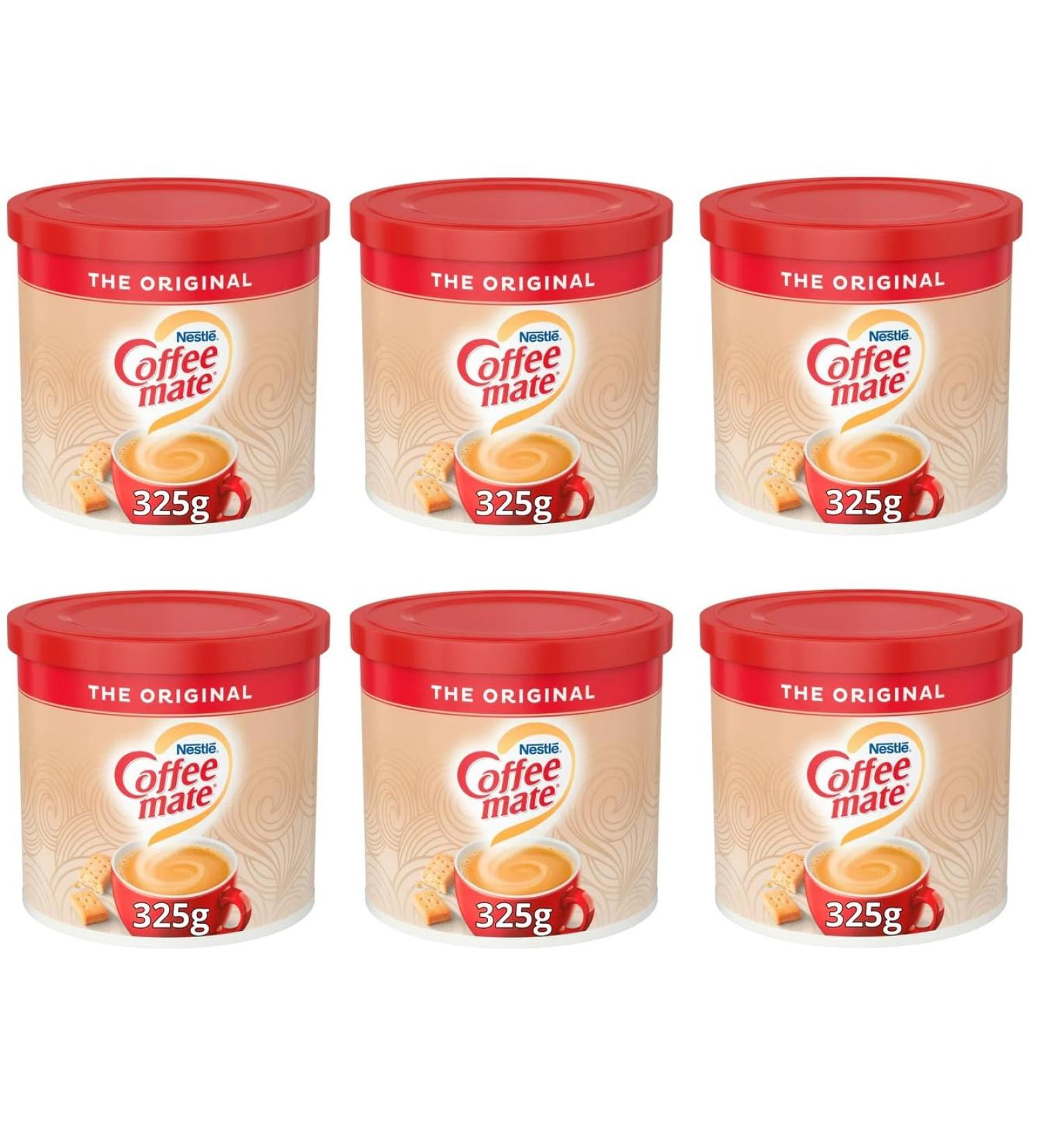 Nestle Coffee Mate Original 6 x 325G Total 1.95KG - Buy Online on SooperMarket.com