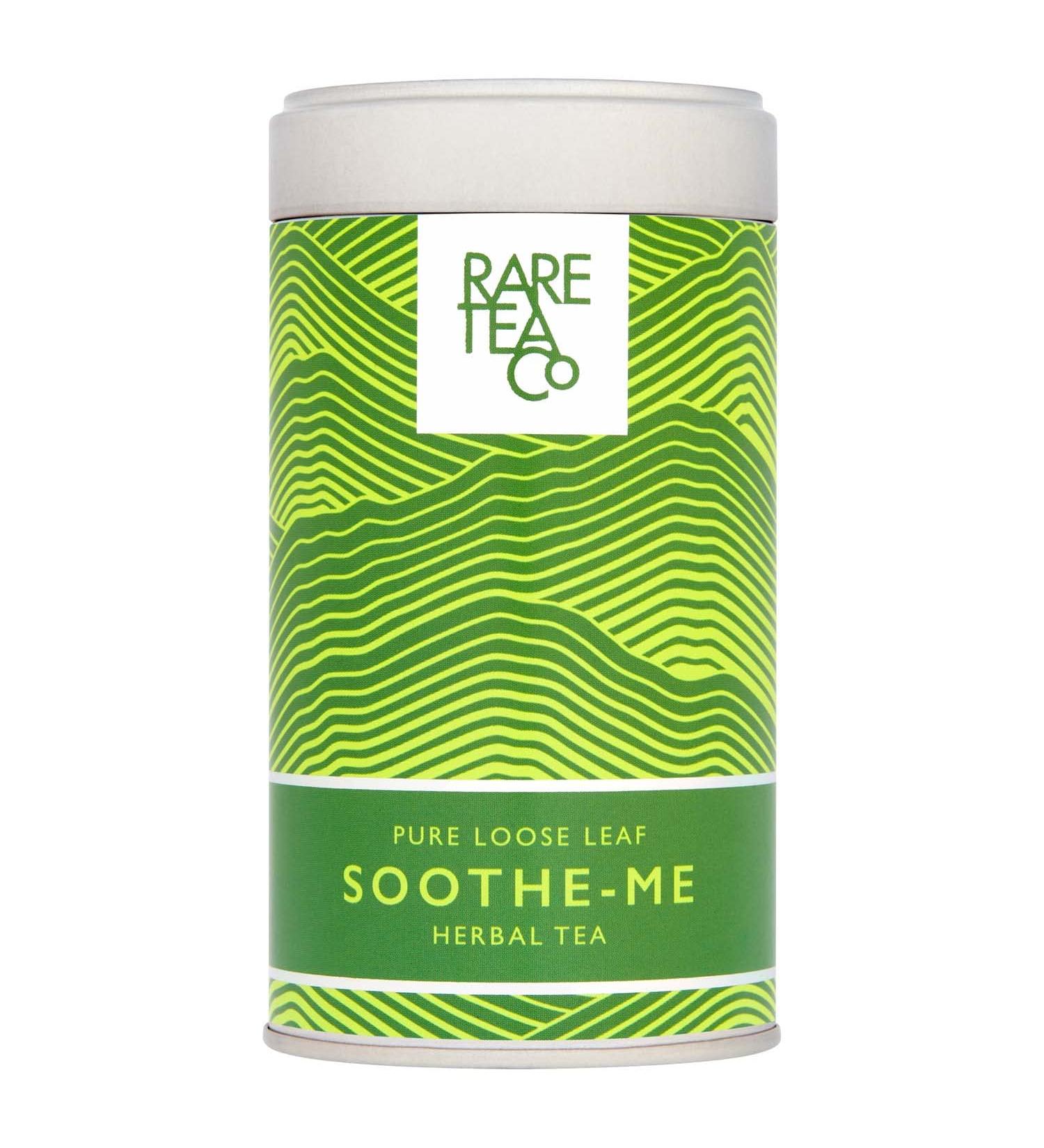 Rare Tea Company Soothe-me Blend Loose Leaf Herbal Tea 20g Tin