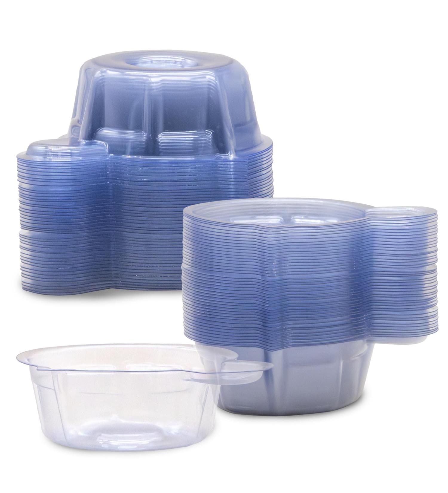 Wondfo 100 Pack Plastic Disposable Urine Specimen Cups for Pregnancy Test/Ovulation Test/pH Test - Buy Online on SooperMarket.com