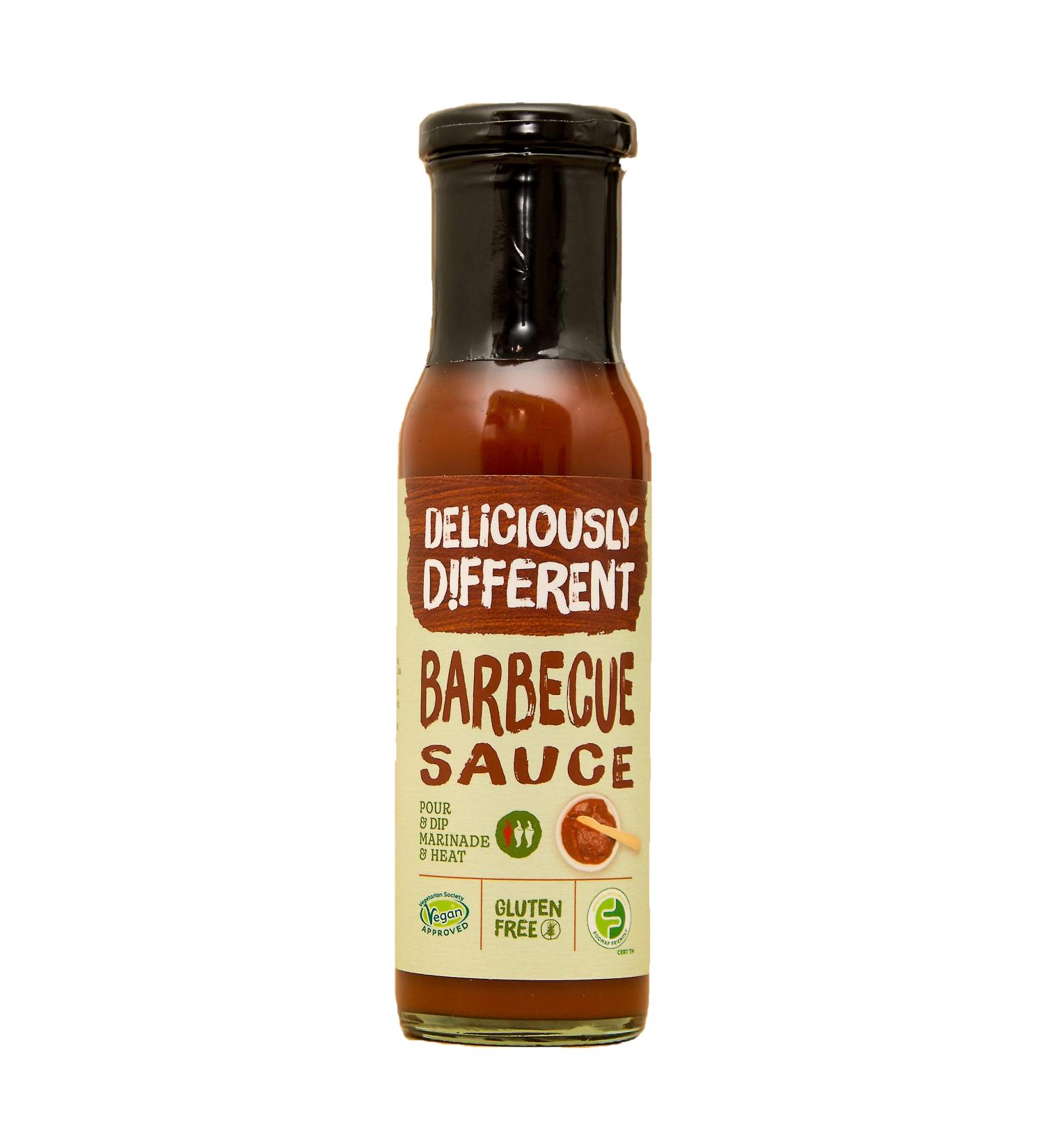 Deliciously Different Barbecue Sauce - Gluten Free Vegan & Low FODMAP 250g