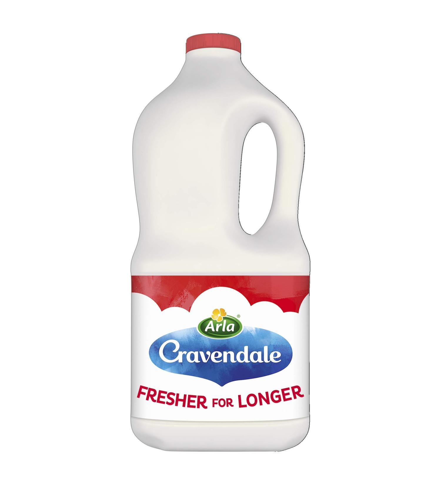 Cravendale Filtered Fresh Skimmed Milk 2 Litre Fresher for Longer - Buy Online on SooperMarket.com
