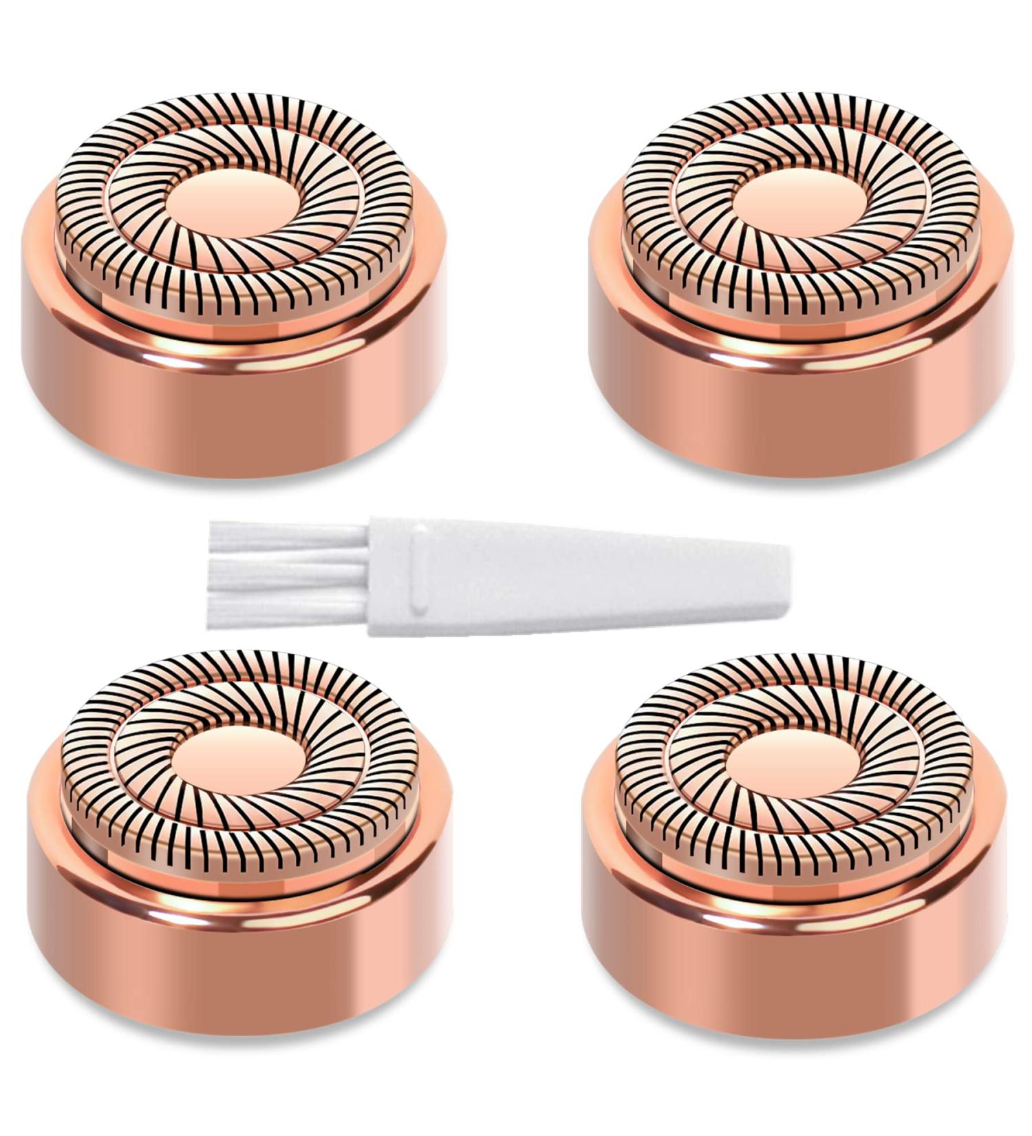 Facial Hair Remover Replacement Heads Generation 2 - Smooth & Painless - As Seen On TV - Buy Online on SooperMarket.com