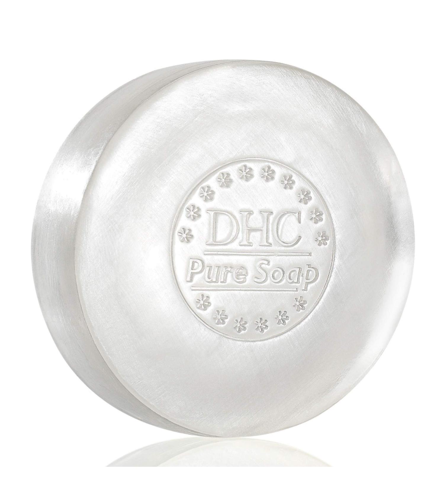 DHC Pure Soap Cleansing Bar for Oily and Blemish-Prone Skin - 2.8 oz - Buy Online on SooperMarket.com