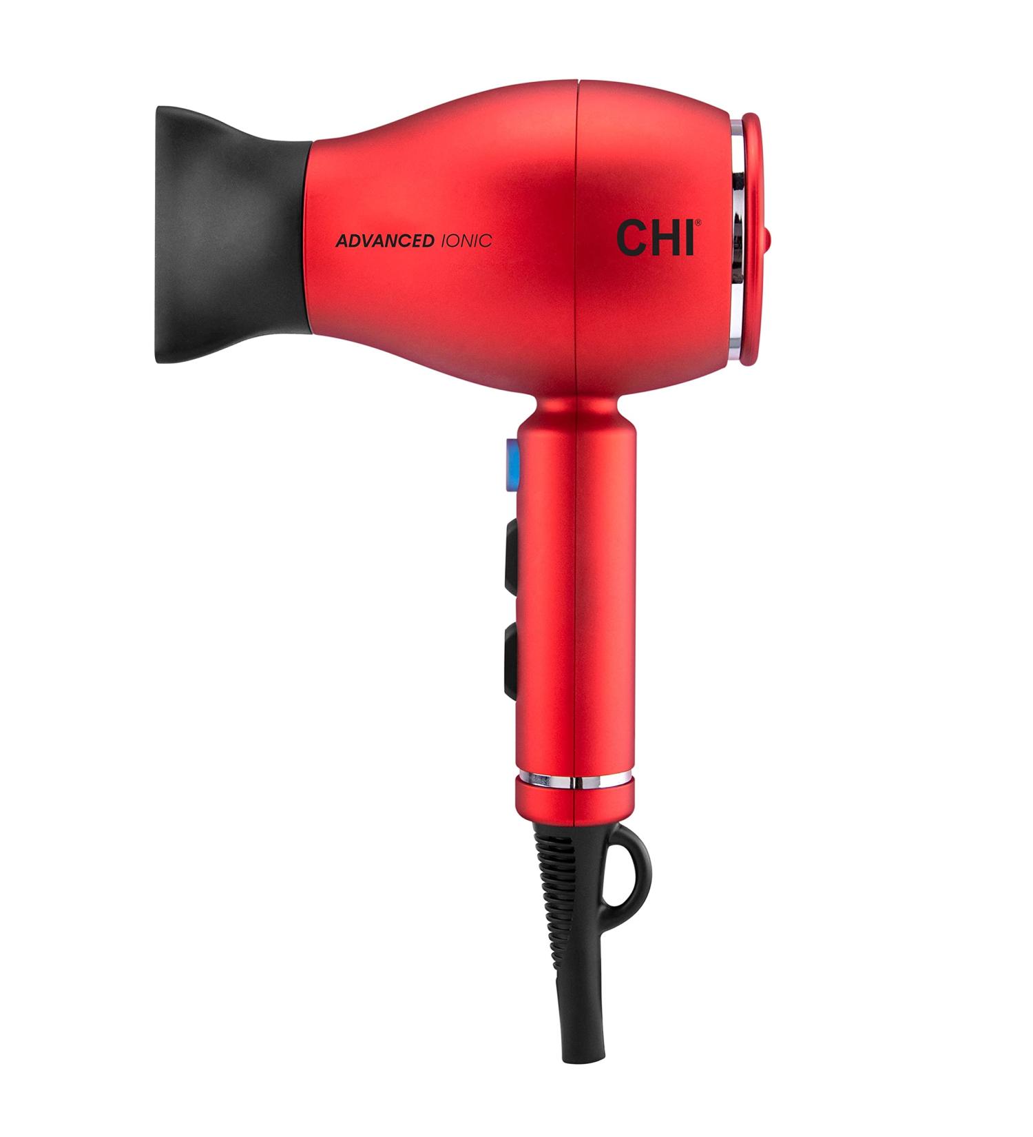 CHI 1875 Series Advanced Ionic Compact Hair Dryer - Professional 16 Oz Lightweight Dryer - Buy Online on SooperMarket.com