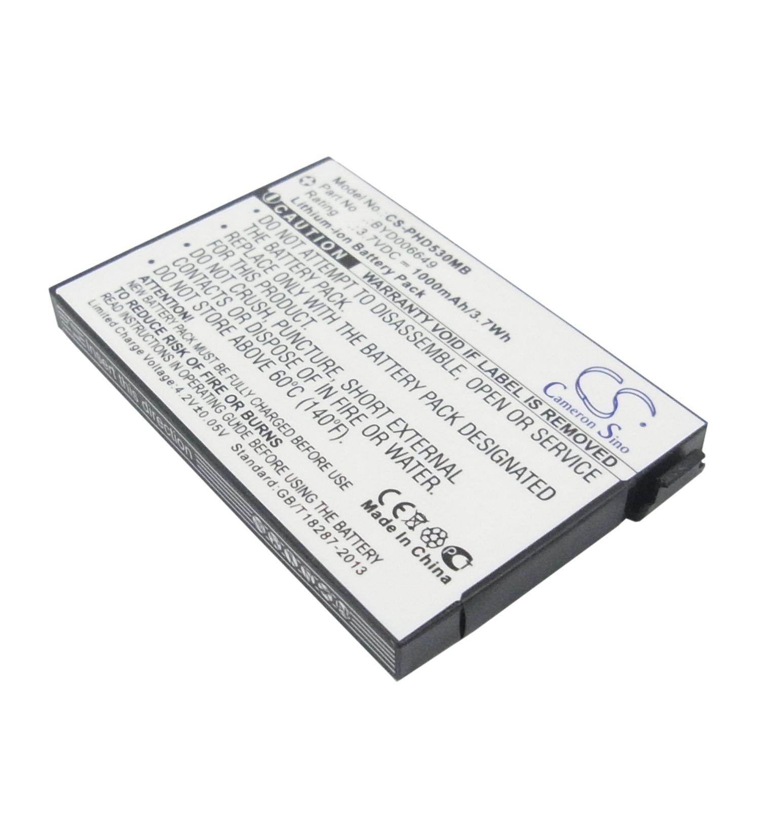 1000mAh Battery Replacement for V-Tech Safe & Sound Baby Monitors VM343 VM341 VM321 BM1000 VM333 | 3.7V Rechargeable Battery - Buy Online on SooperMarket.com