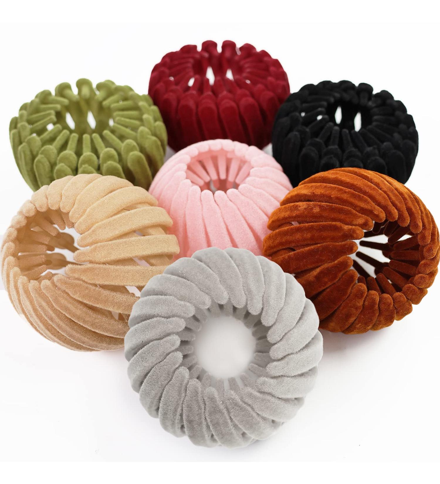 Sizobi 7Pcs Bird Nest Hair Clip Set for Women - Zabernim Hair Accessories | Bird Nest Hair Holder for Ponytails - Buy Online on SooperMarket.com