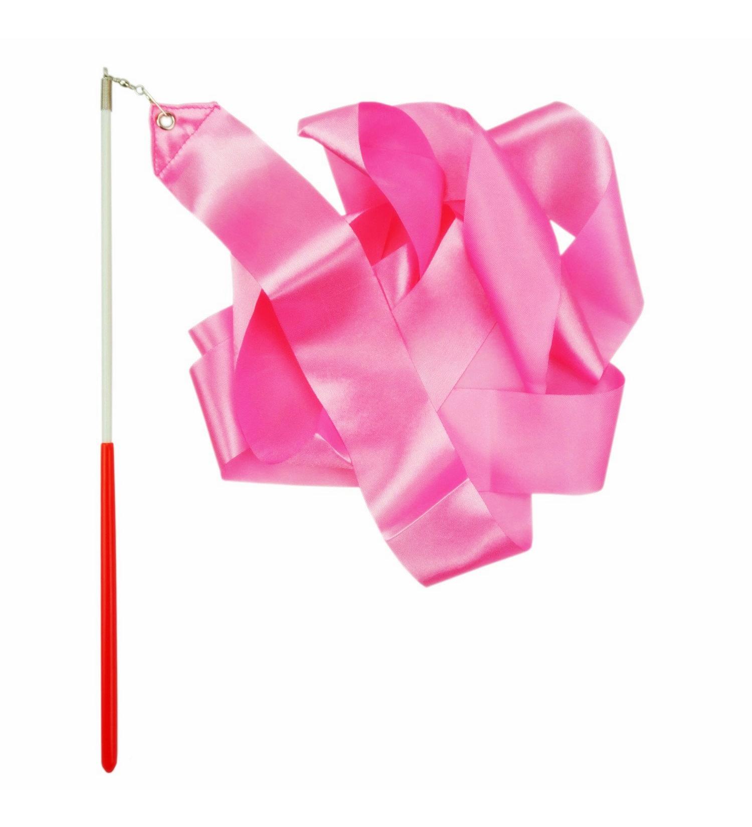 Shxstore Rhythmic Gymnastics Ribbon Pink - Premium Quality Performance Ribbon - Buy Online on SooperMarket.com