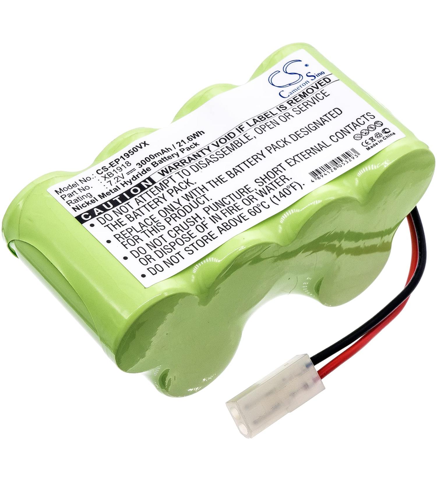 3000mAh Replacement Battery for Shark V1950SP V1917SI V1900WC High Capacity 7.2V Compatible - Buy Online on SooperMarket.com