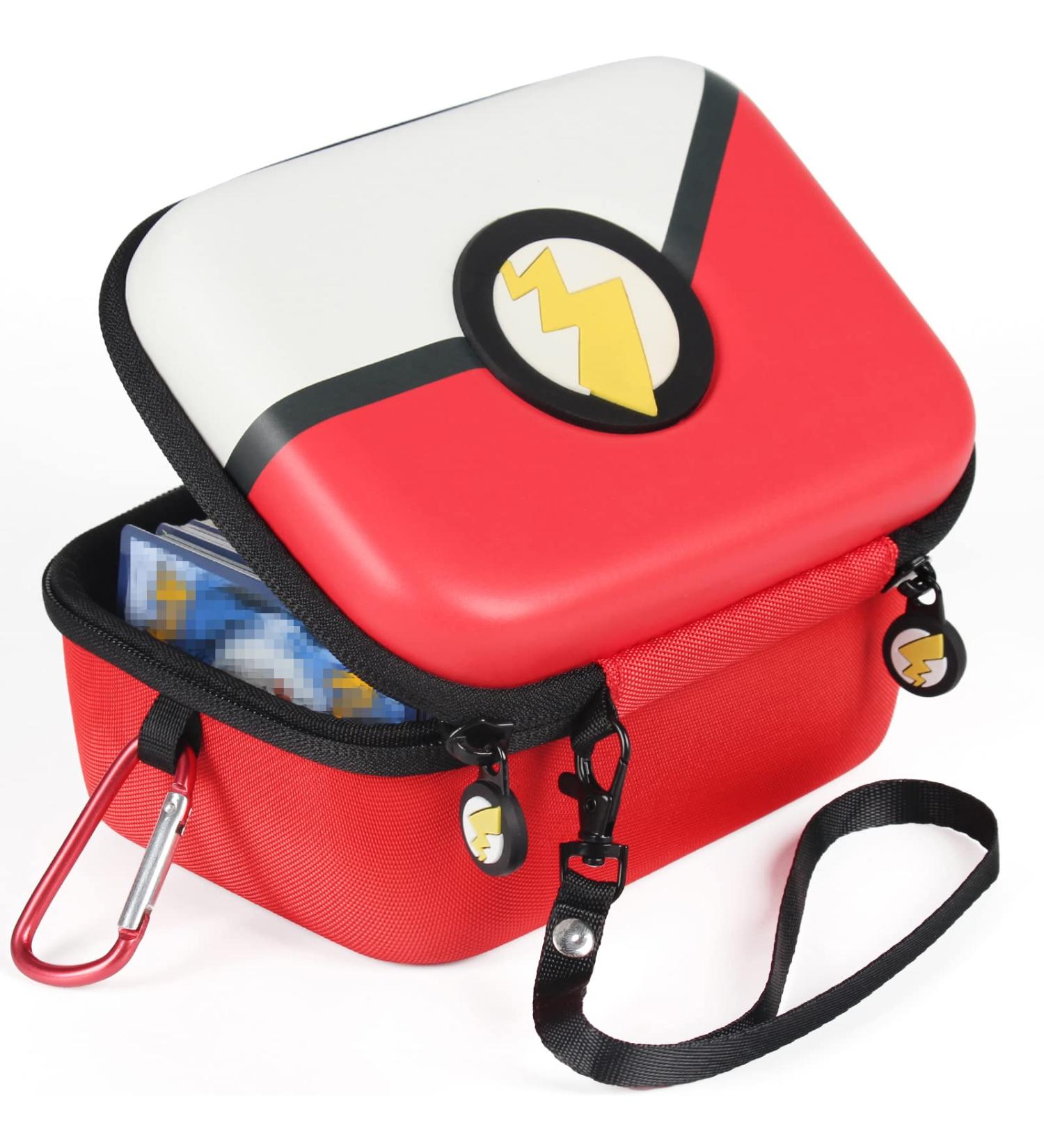 GEAoffice 450+ Trading Card Carrying Case - Hard EVA Organizer Storage Box for Game Cards - Holds MTG TCG Gifts for Boys and Girls - Buy Online on SooperMarket.com
