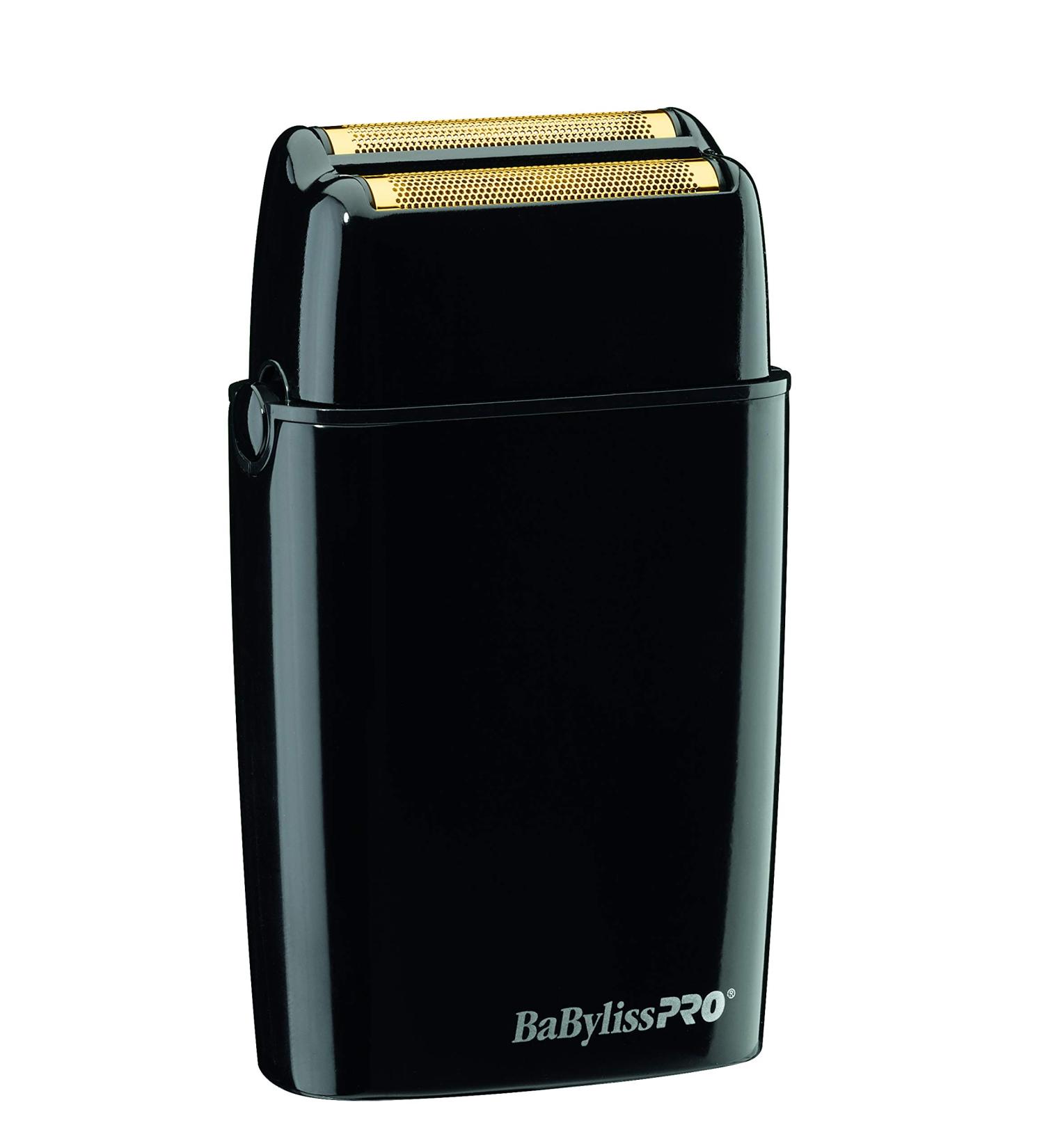BaBylissPRO BLACKFX Metal Collection Shaver - Professional Black Electric Shaver - Buy Online on SooperMarket.com