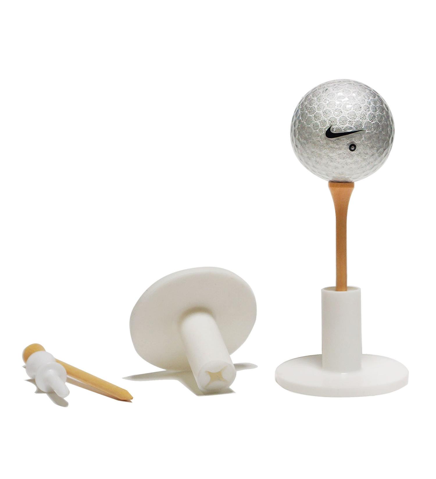 LKERLAN Rubber Golf Tee Holder Set - Practice & Driving Range Mats | RT_Set_02 - Buy Online on SooperMarket.com