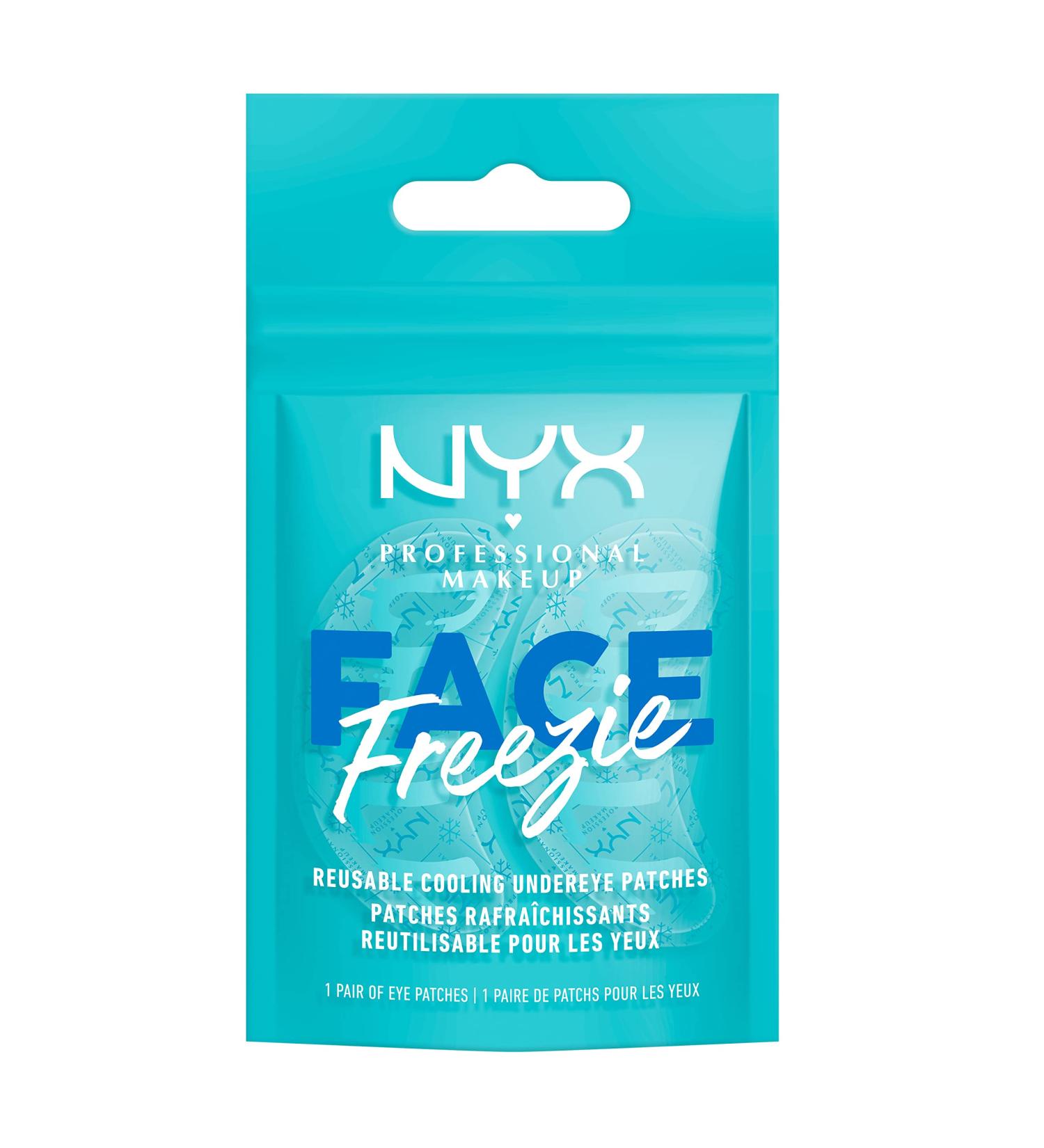 NYX Face Freezie Reusable Under Eye Patches - Dark Circle & Puffiness Cooling Mask - Buy Online on SooperMarket.com