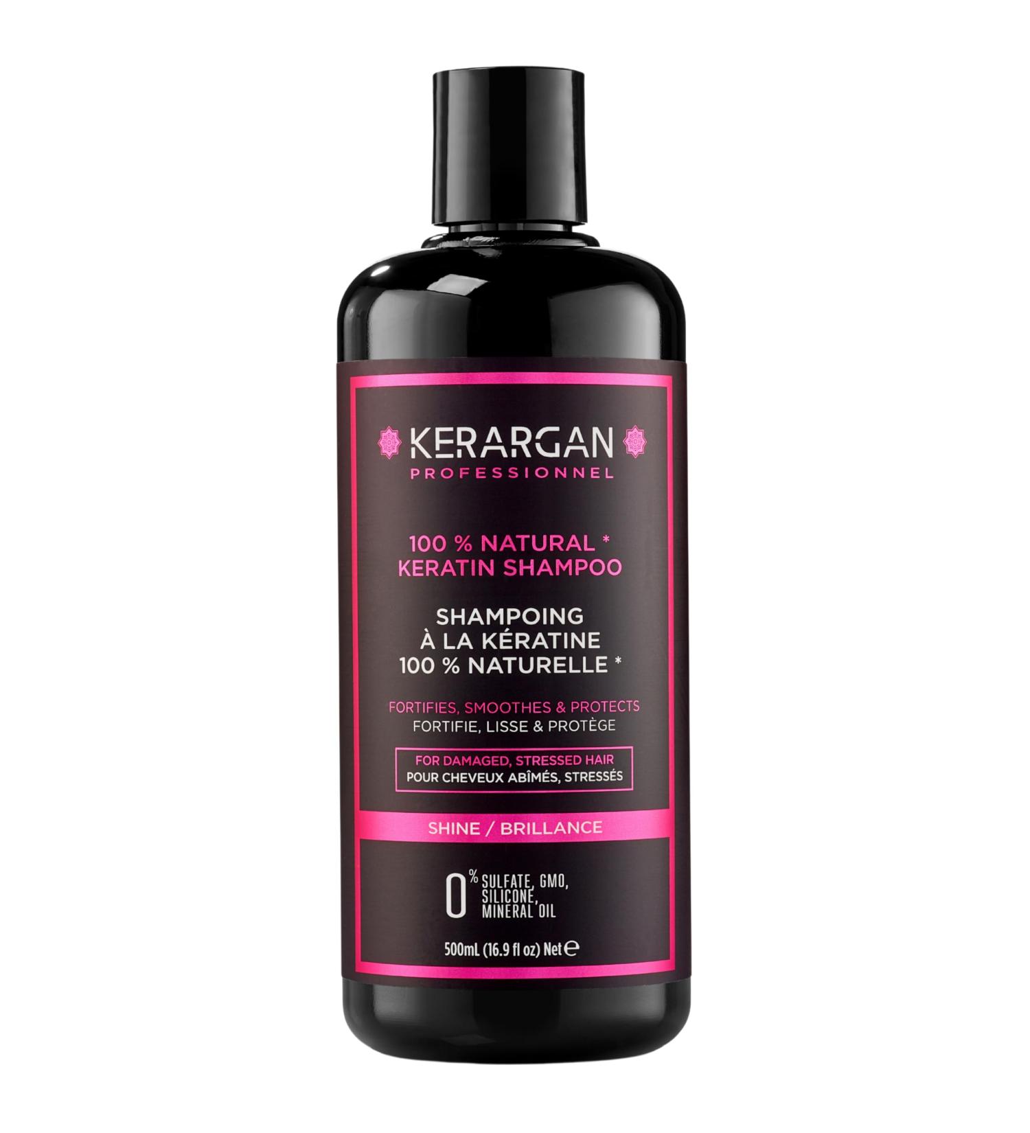 KERARGAN Ultra Repairing Keratin Shampoo - Strengthen & Smooth Damaged Hair Sulfate-Free 16.9 fl oz - Buy Online on SooperMarket.com