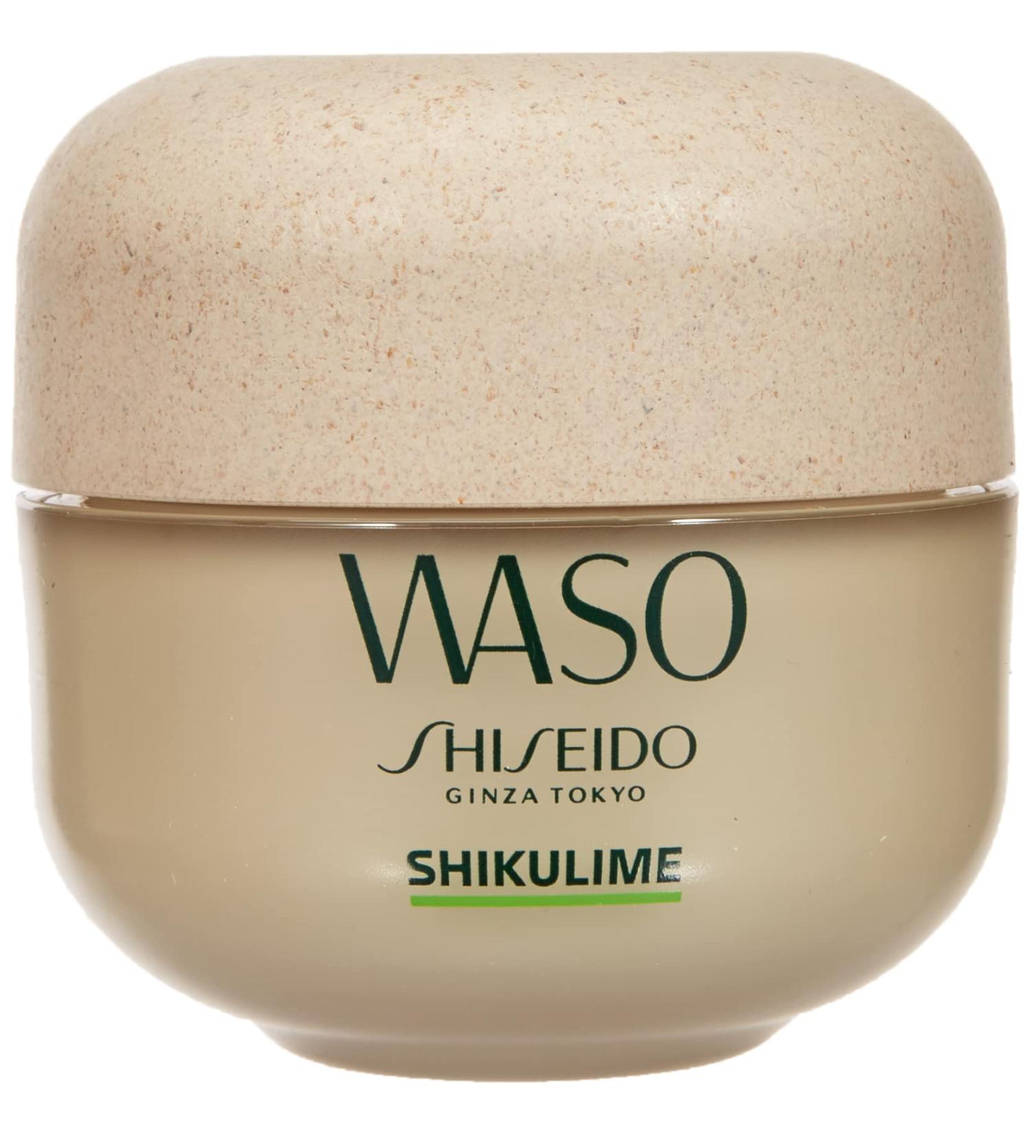 Shiseido WASO Shikulime Mega Hydrating Moisturizer Cream - Deep Hydration for Glowing Skin - International Shipping Available - Buy Online on SooperMarket.com