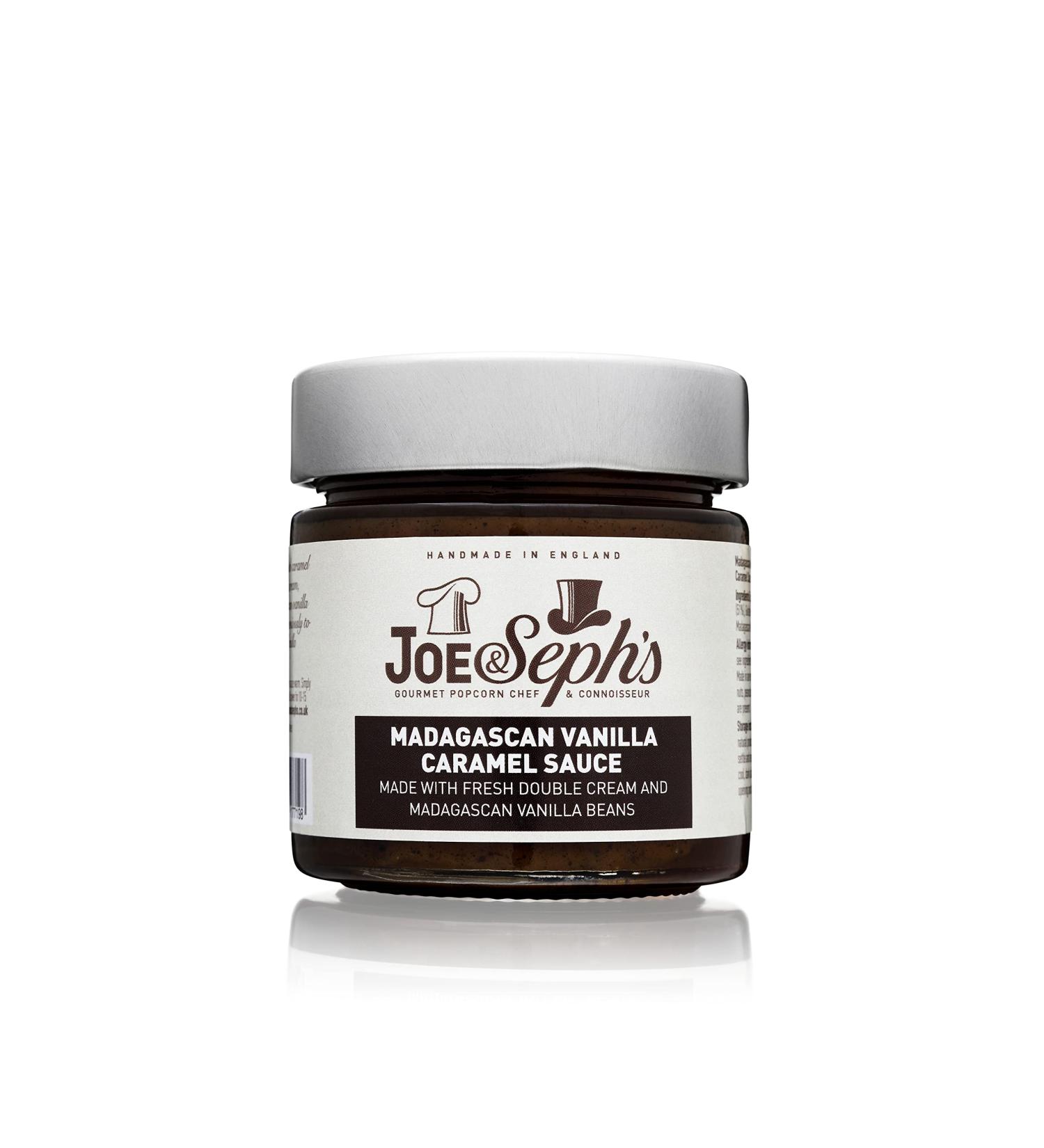 Joe & Seph's Madagascan Vanilla Caramel Sauce - 230g Jar - Buy Online on SooperMarket.com