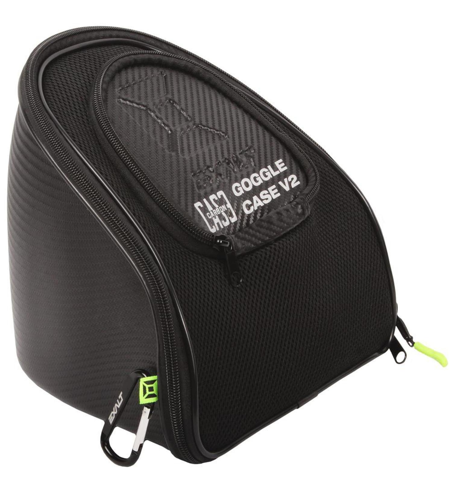 Exalt Paintball Goggle Case - V3 Black/Lime Lens Mask Protector - Buy Online on SooperMarket.com