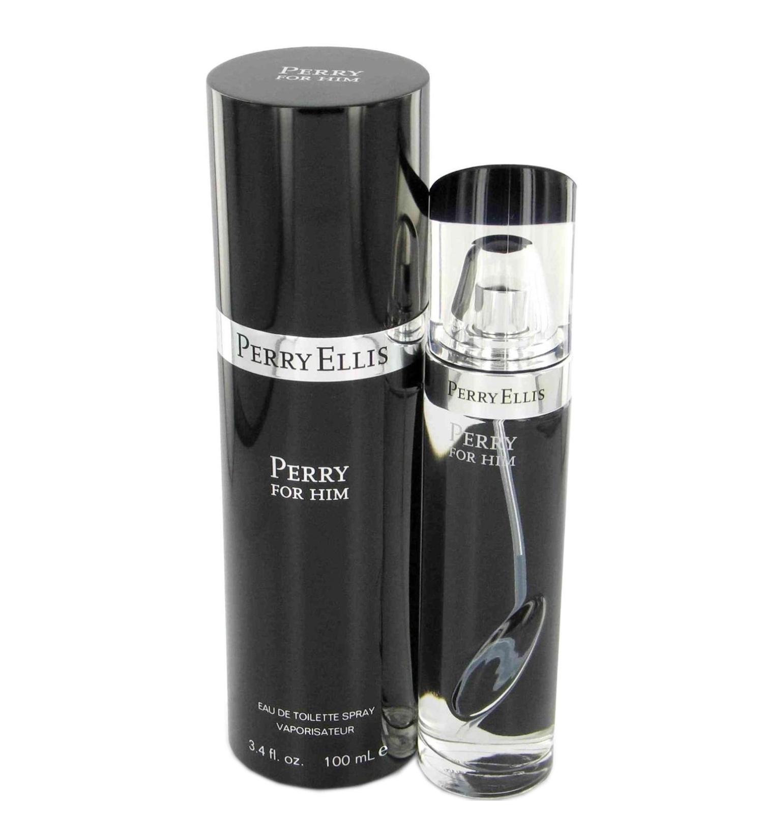 Perry Black By Perry Ellis for Men Eau-de-toillete Spray 3.4 Ounce