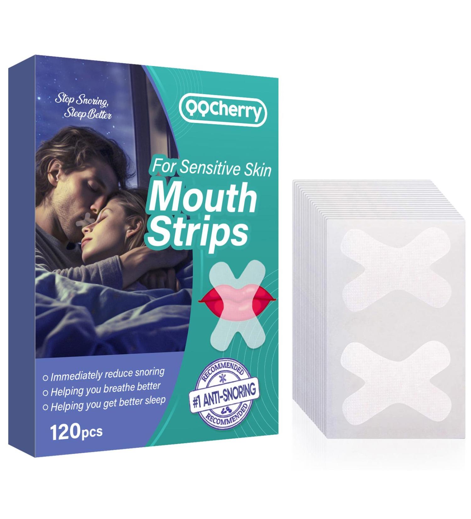 120 Pcs Anti-Snoring Mouth Tape for Better Sleep & Instant Relief - Buy Online on SooperMarket.com