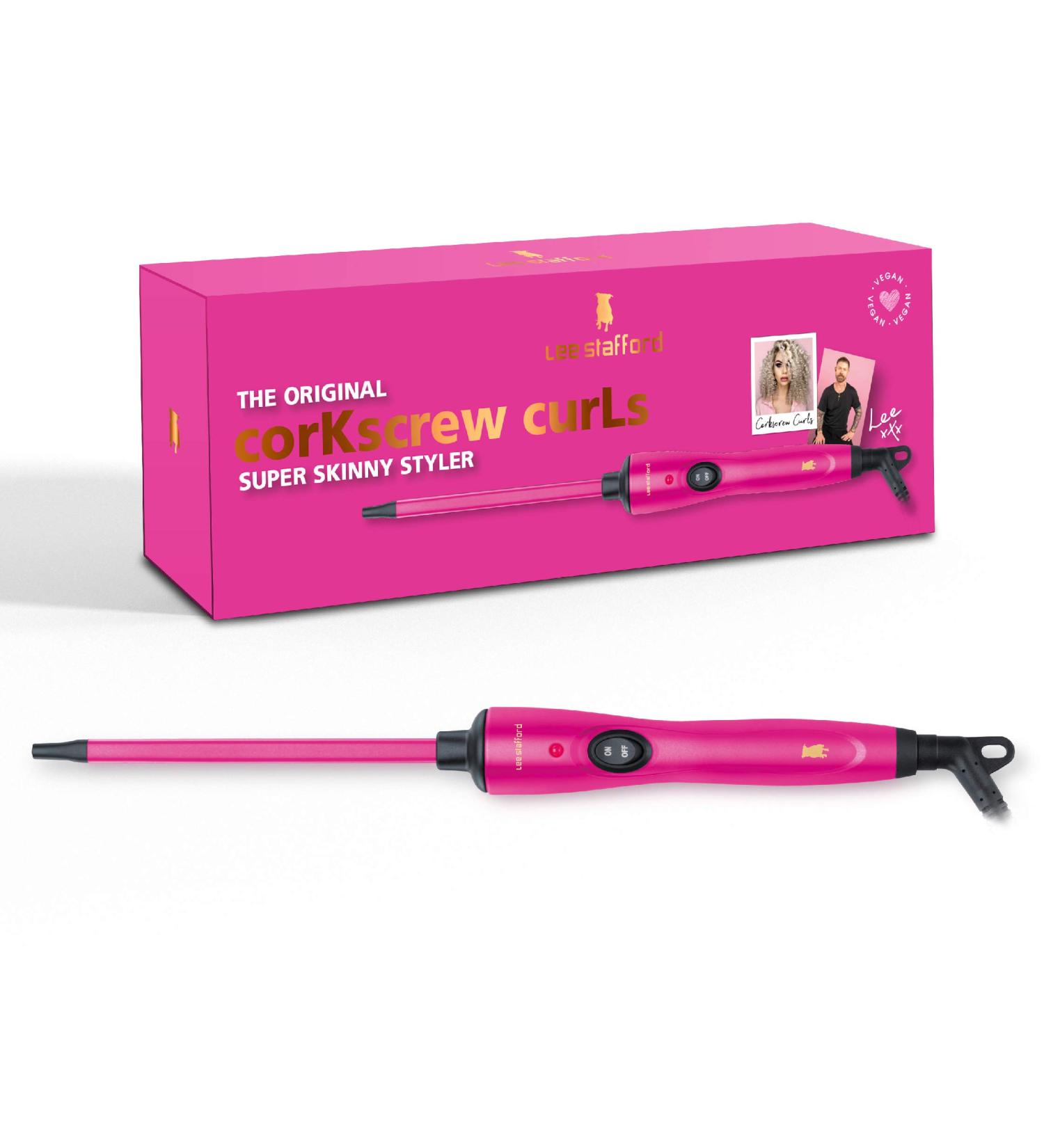 Lee Stafford Super Skinny Wand - 10mm | Originals Collection | Professional Hair Styling - Buy Online on SooperMarket.com