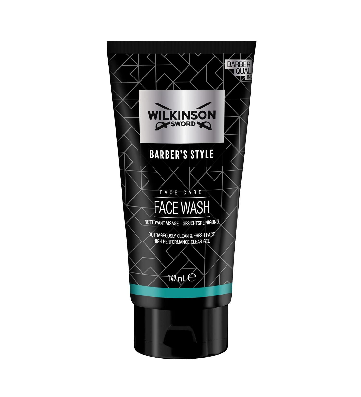 Wilkinson Sword - Barber's Style For Men | Face Wash | 147ml - Buy Online on SooperMarket.com