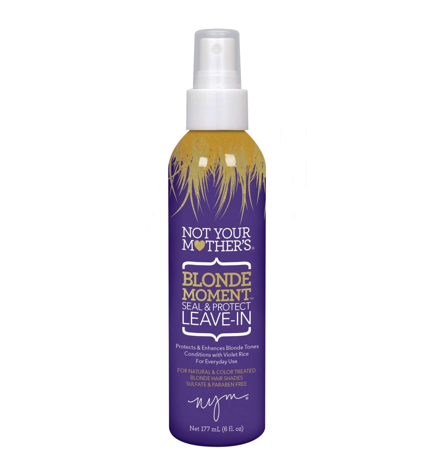 Not Your Mother's Hair BLONDE MOMENT Leave in Conditioner 6 Fl Oz