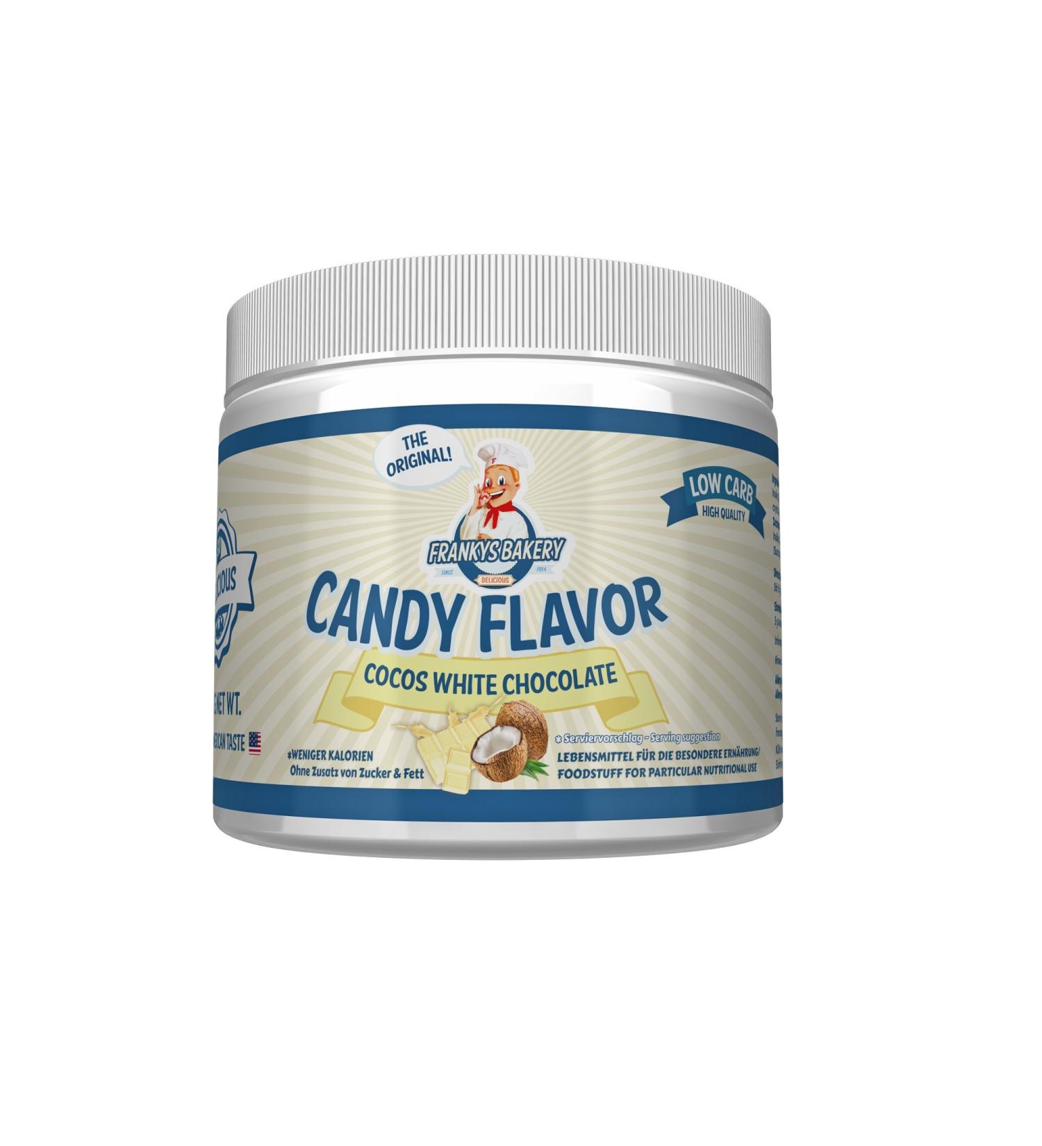 FRANKYS BAKERY Candy Flavor 200g (Coconut) delicious flavor powder versatile flavor powder without calories