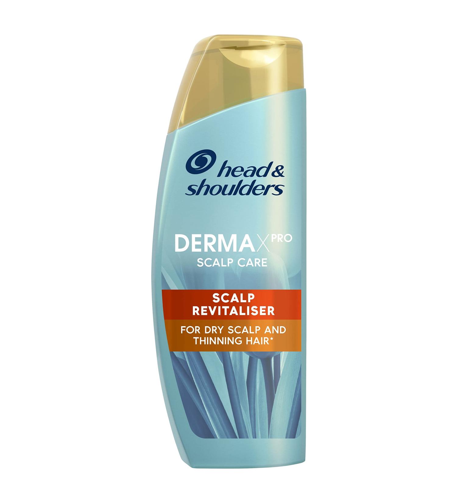 Head & Shoulders DermaXPRO Anti-Dandruff Shampoo | Supports Hair Growth with Vitamin E & Niacinamide | Revitalizes Scalp | For Dry Scalp & Thinning Hair | 300ml - Buy Online on SooperMarket.com