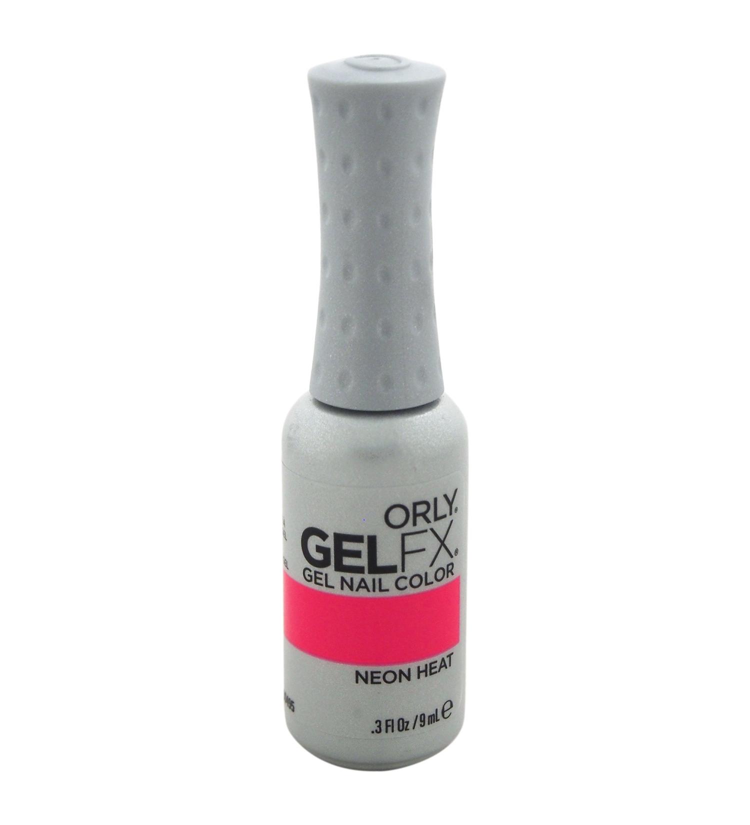 Orly Gel FX Nail Polish - Neon Heat 1er Pack (1 x 9 ml)
