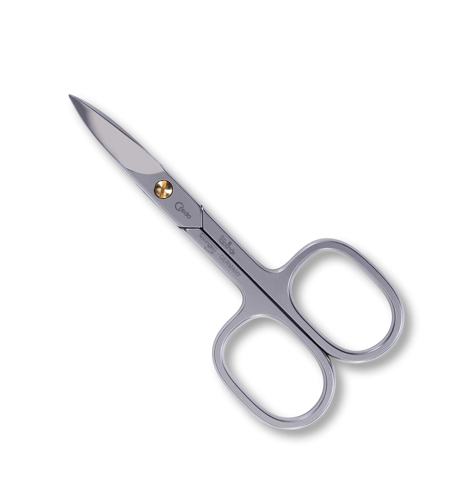 Credo Solingen Curved Nail Scissors 8 cm rostfrei