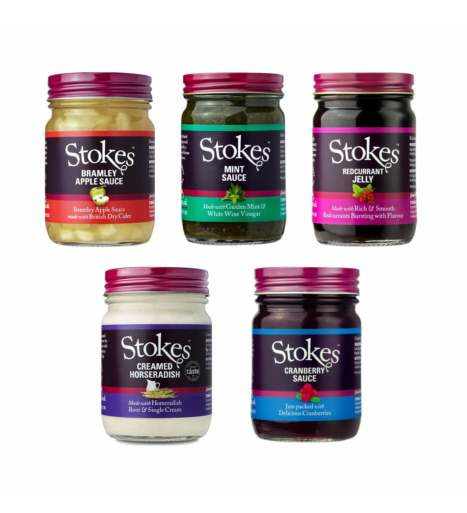 Stokes Roast Dinner Collection 5 Jars - Buy Online on SooperMarket.com